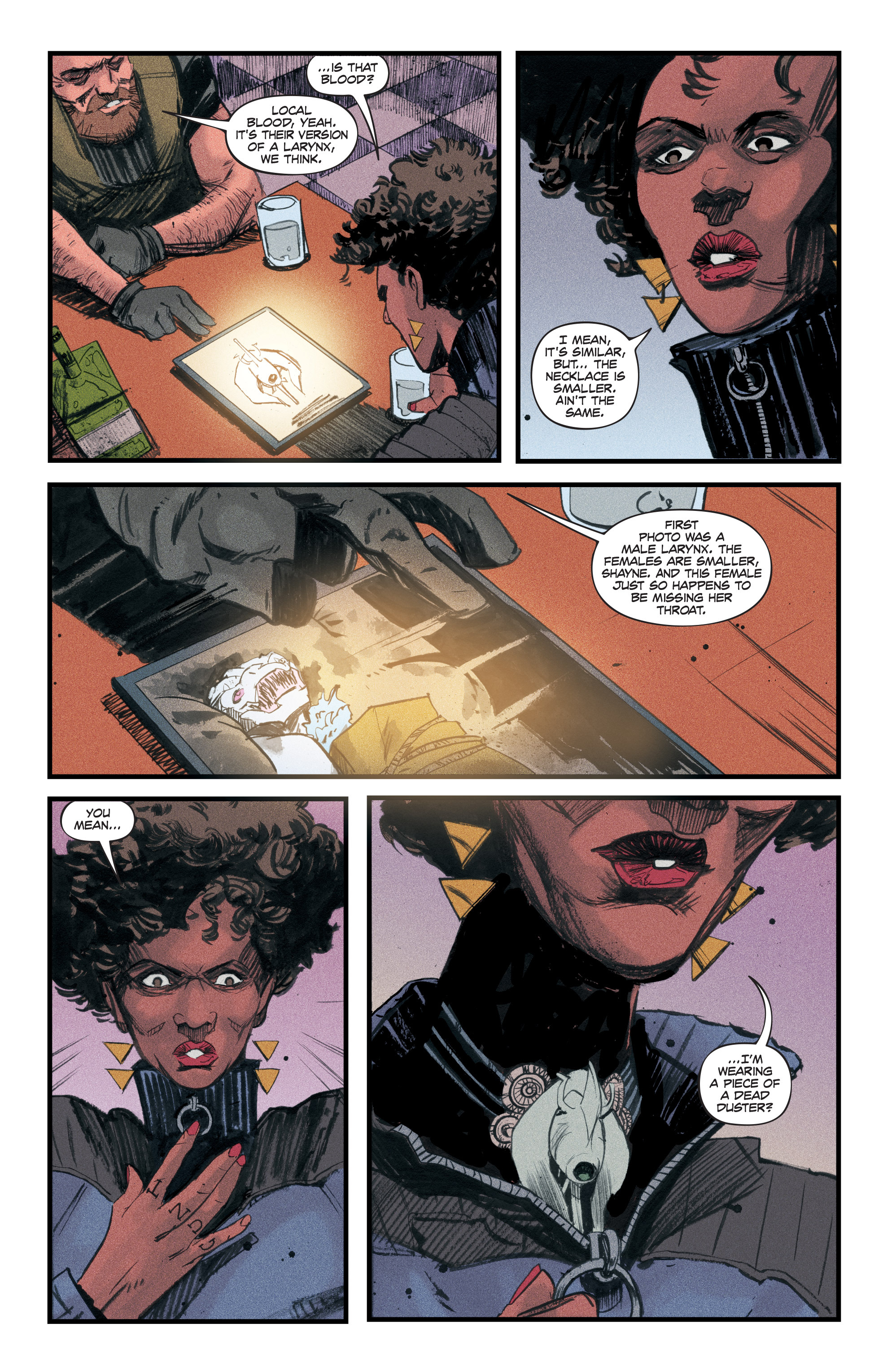 Read online Redline comic -  Issue #3 - 21