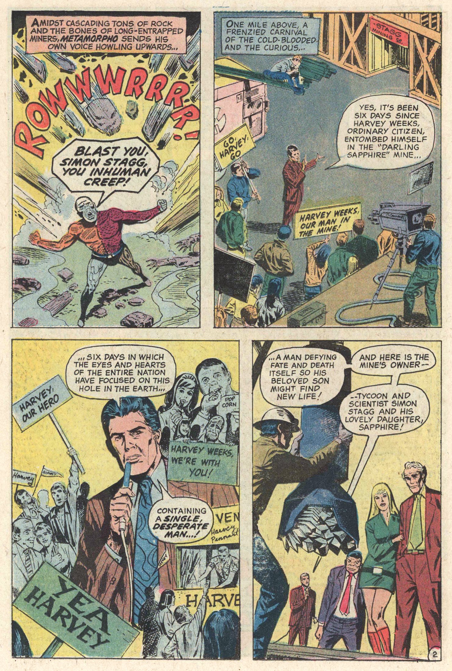 Read online Action Comics (1938) comic -  Issue #415 - 21