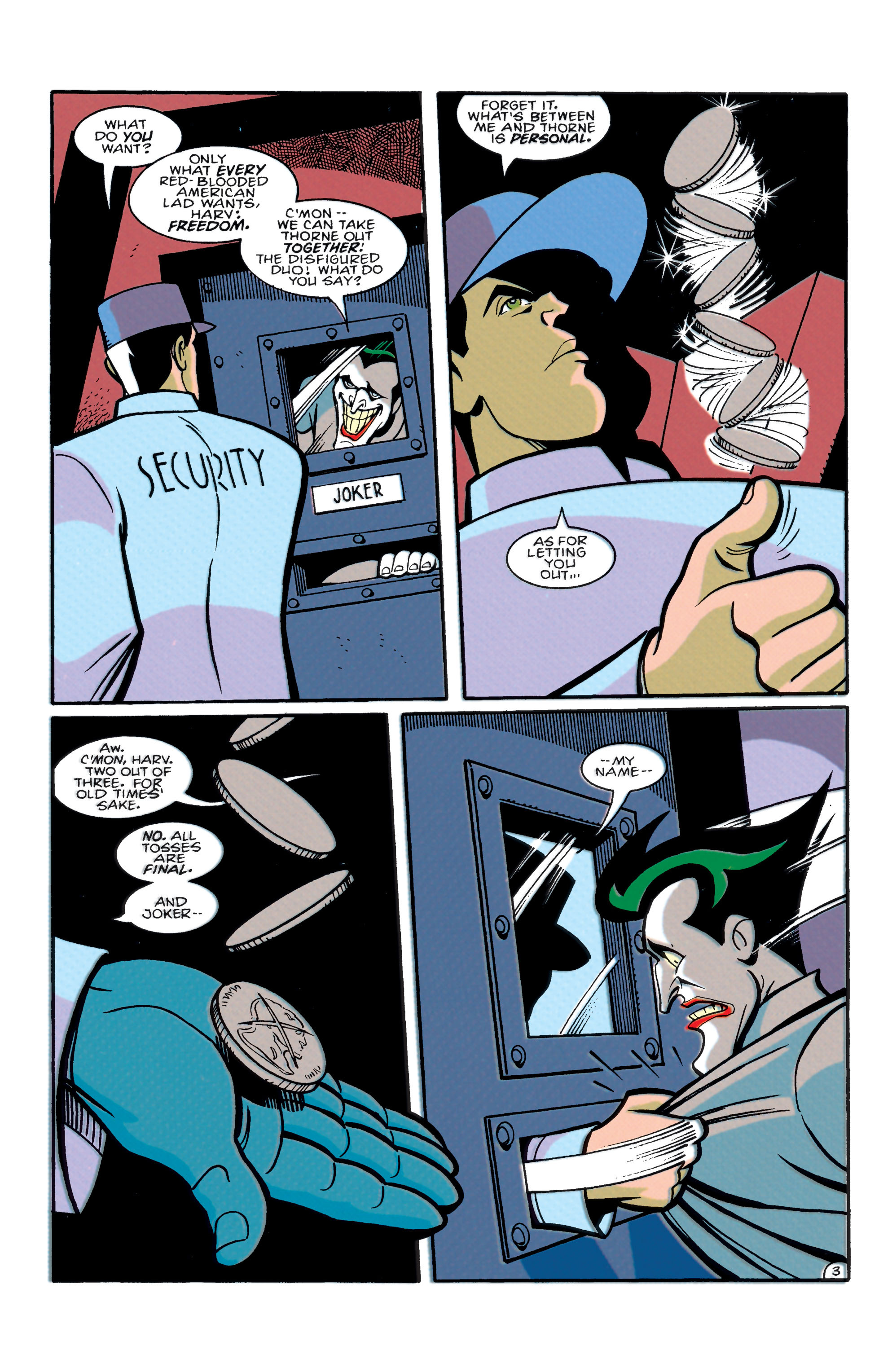 Read online The Batman Adventures comic -  Issue # _TPB 3 (Part 1) - 86