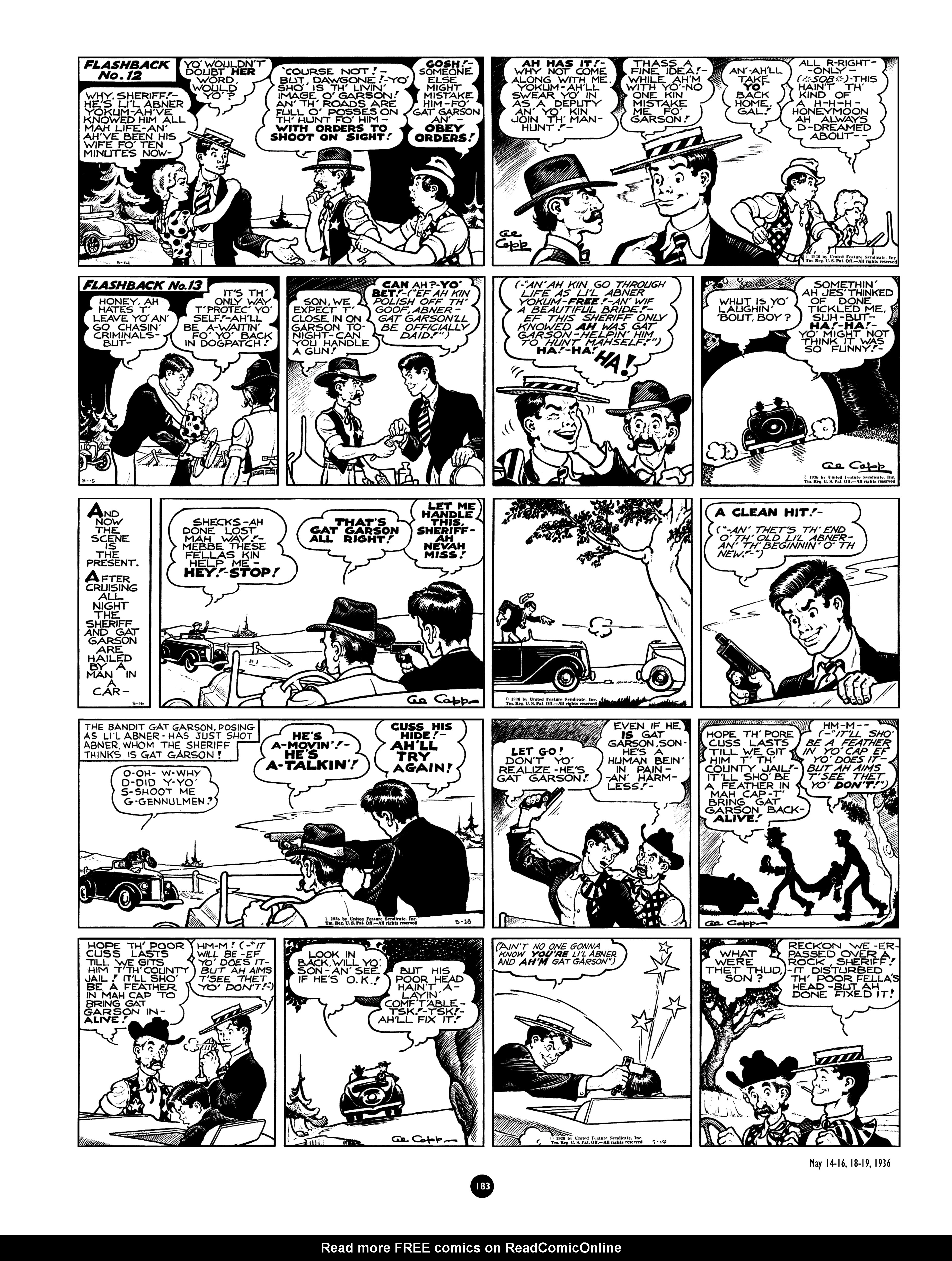 Read online Al Capp's Li'l Abner Complete Daily & Color Sunday Comics comic -  Issue # TPB 1 (Part 2) - 85