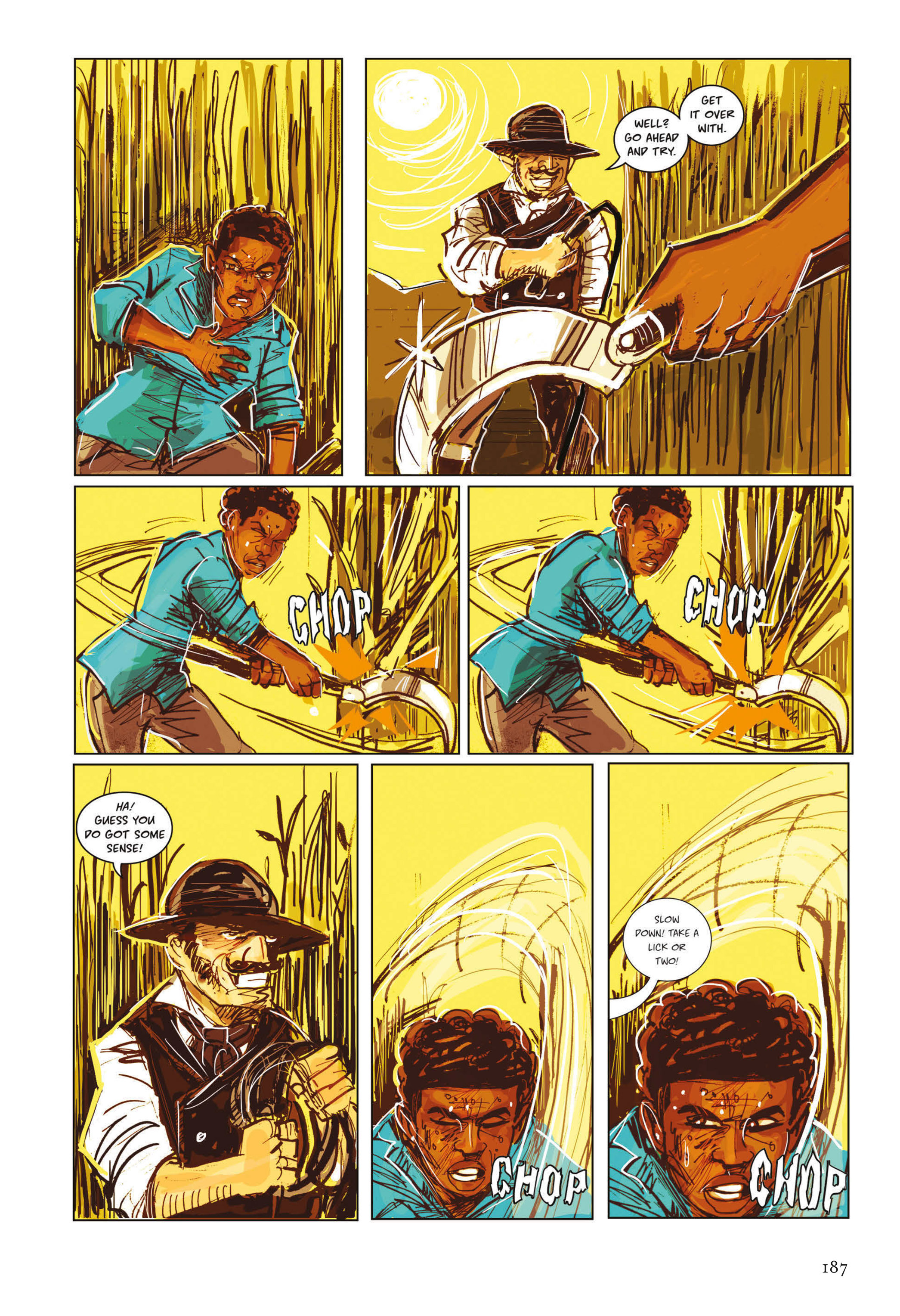 Read online Kindred: A Graphic Novel Adaptation comic -  Issue # TPB (Part 2) - 83