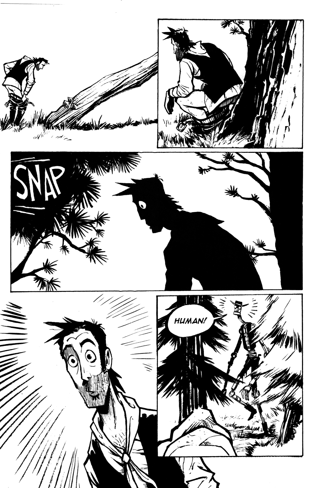 Read online Iron West comic Issue TPB (Part 1)