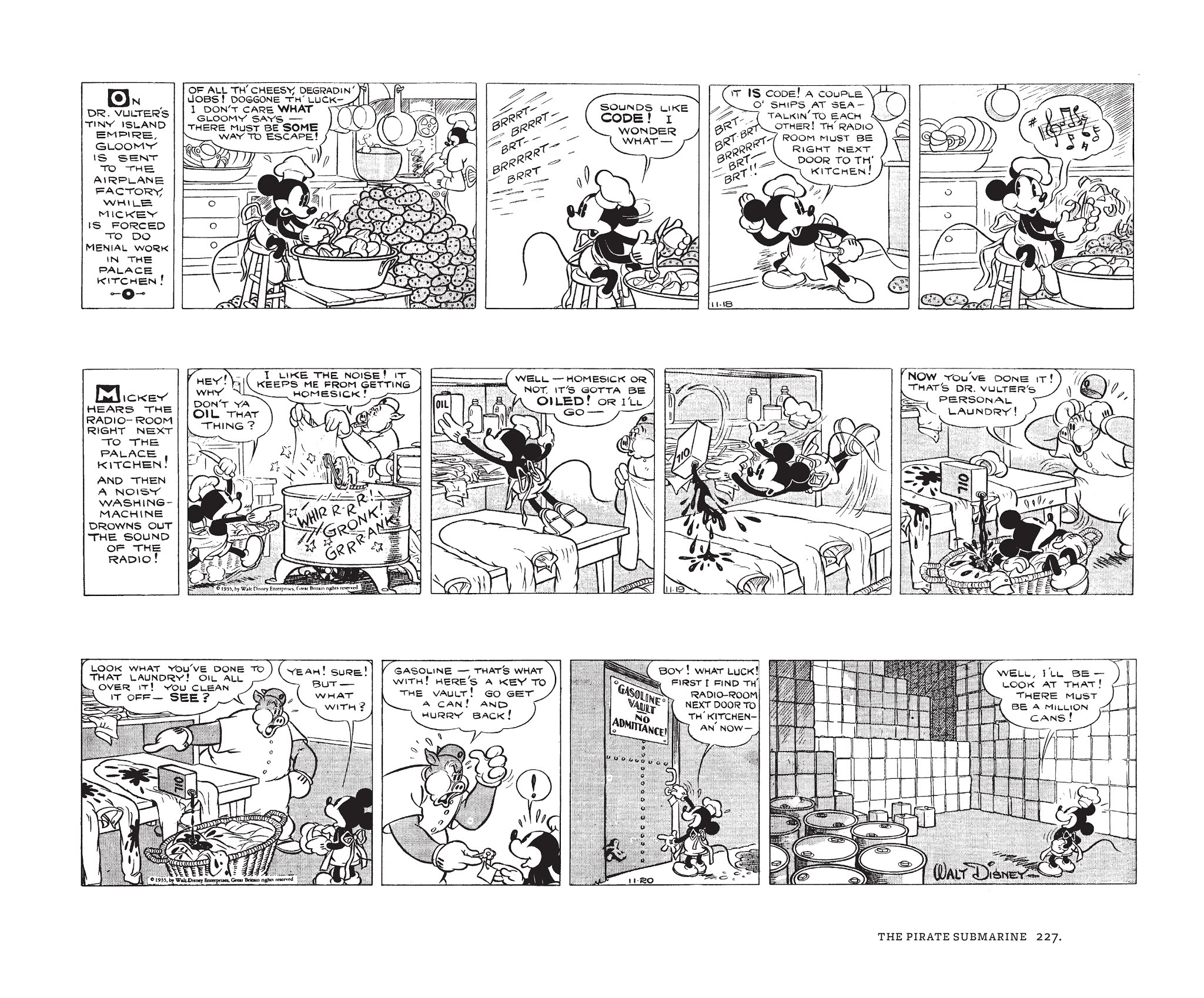 Read online Walt Disney's Mickey Mouse by Floyd Gottfredson comic -  Issue # TPB 3 (Part 3) - 27