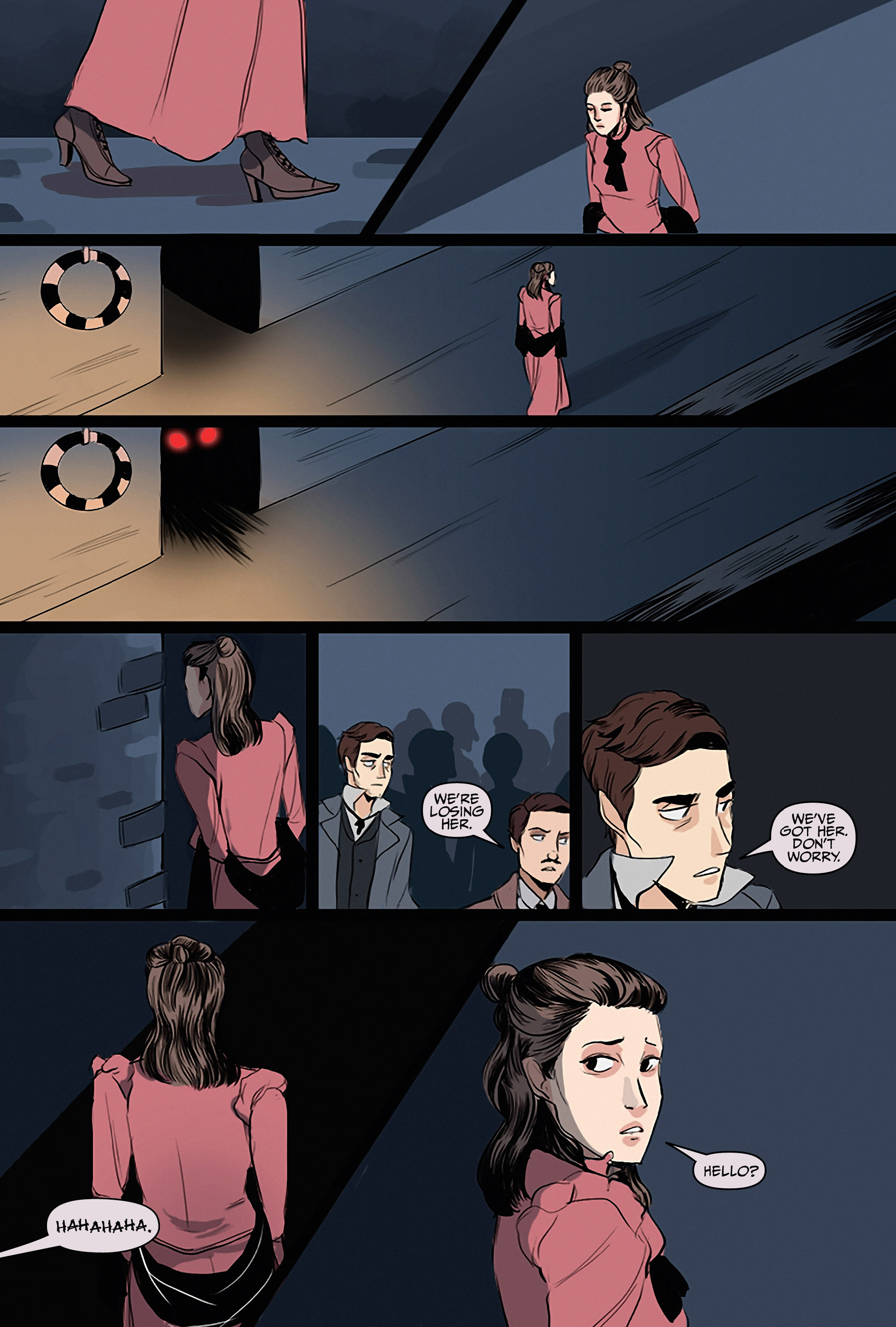 Read online Spring-Heeled Jack comic -  Issue #2 - 22