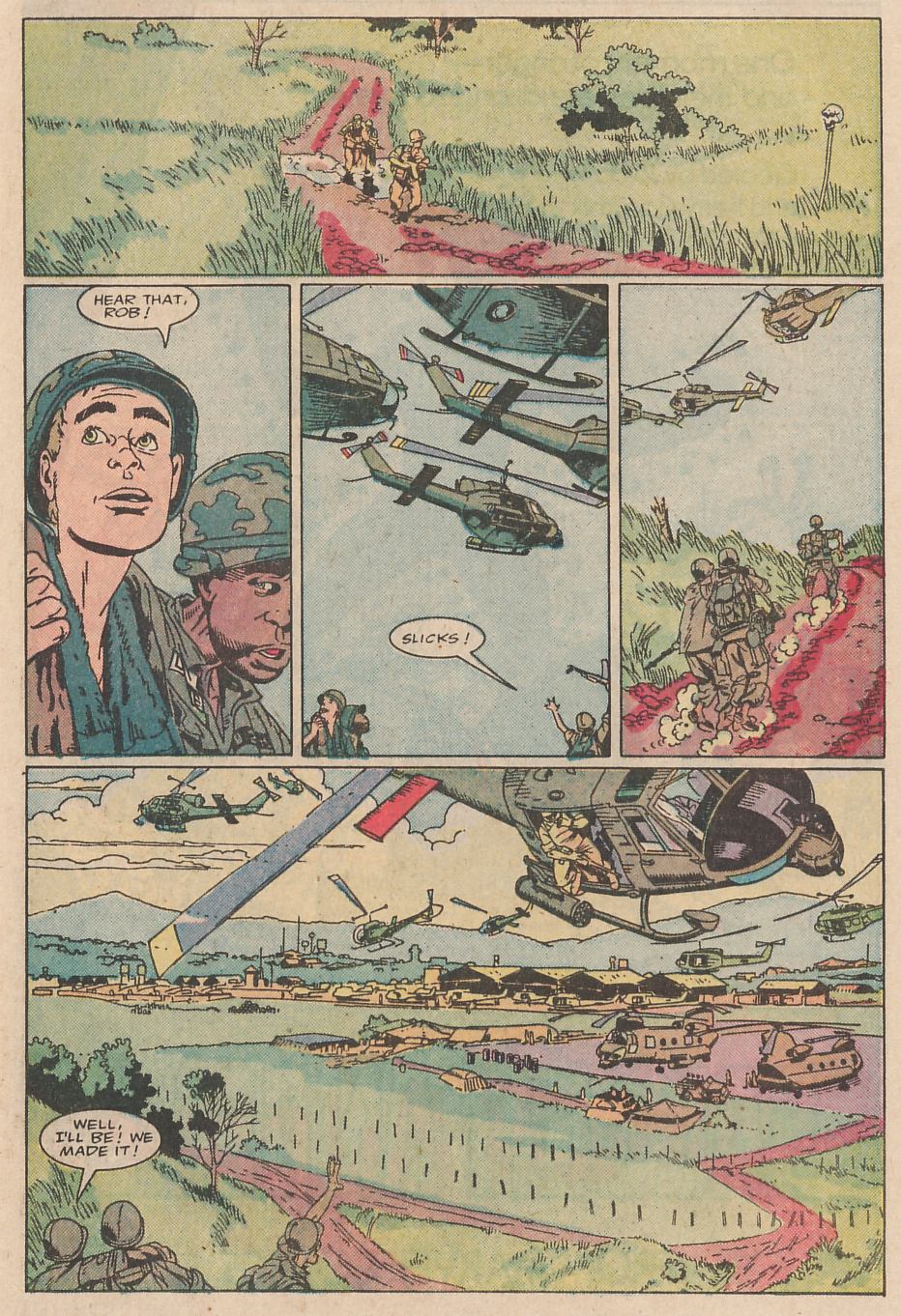 Read online The 'Nam comic -  Issue #4 - 21
