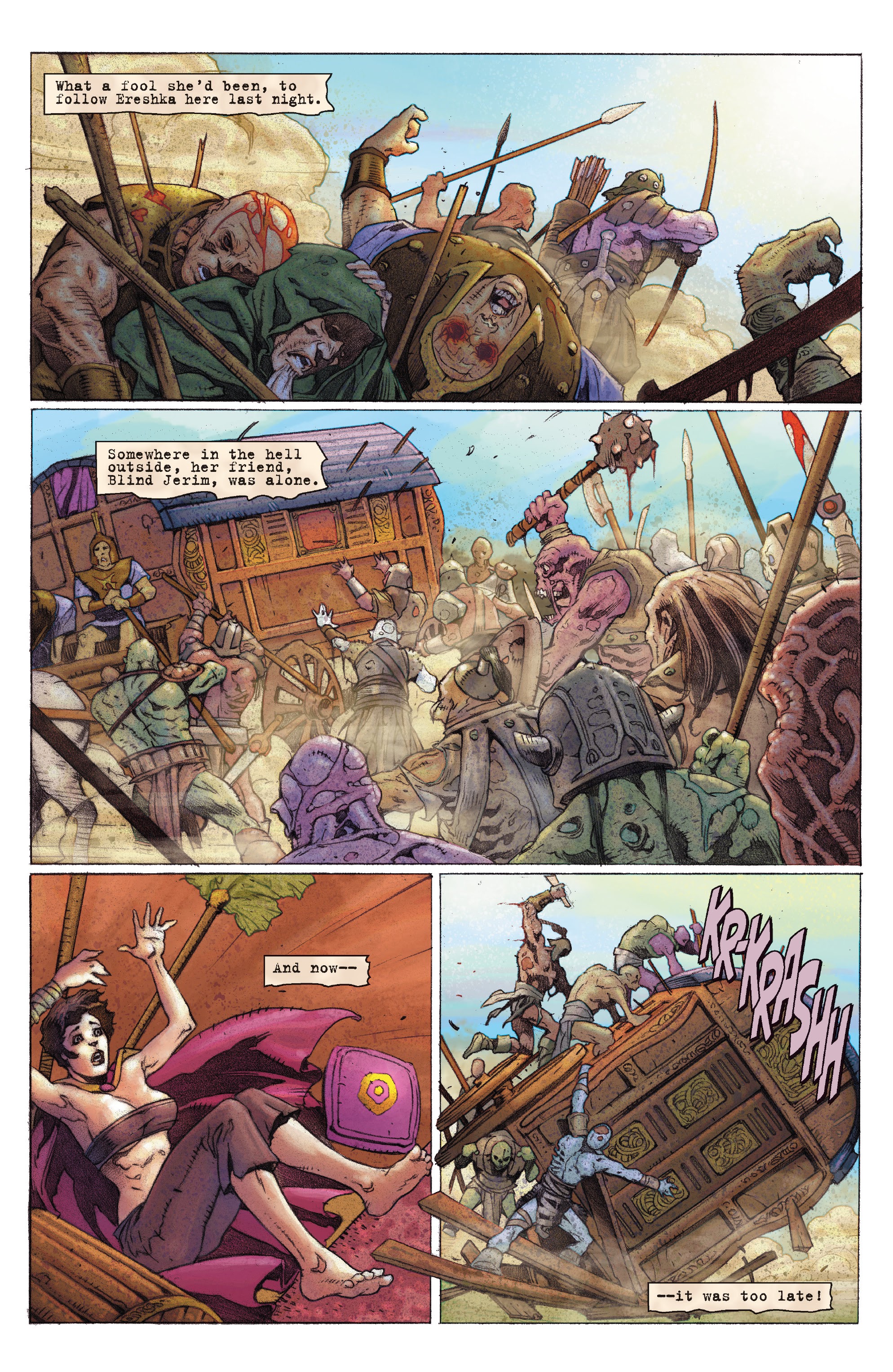 Read online Conan Chronicles Epic Collection comic -  Issue # TPB Return to Cimmeria (Part 2) - 97