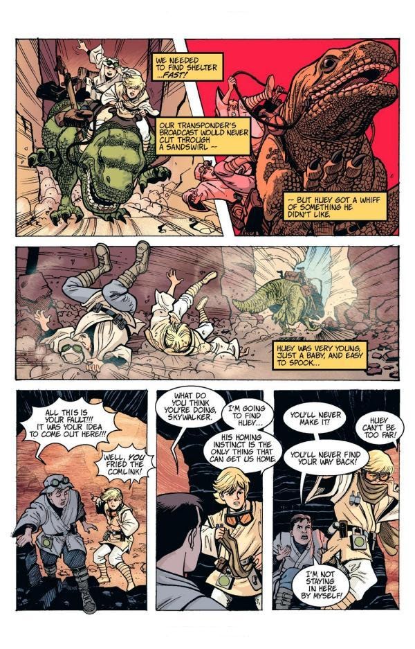 Read online Star Wars: Luke Skywalker: The Last Hope for the Galaxy comic -  Issue # TPB - 4