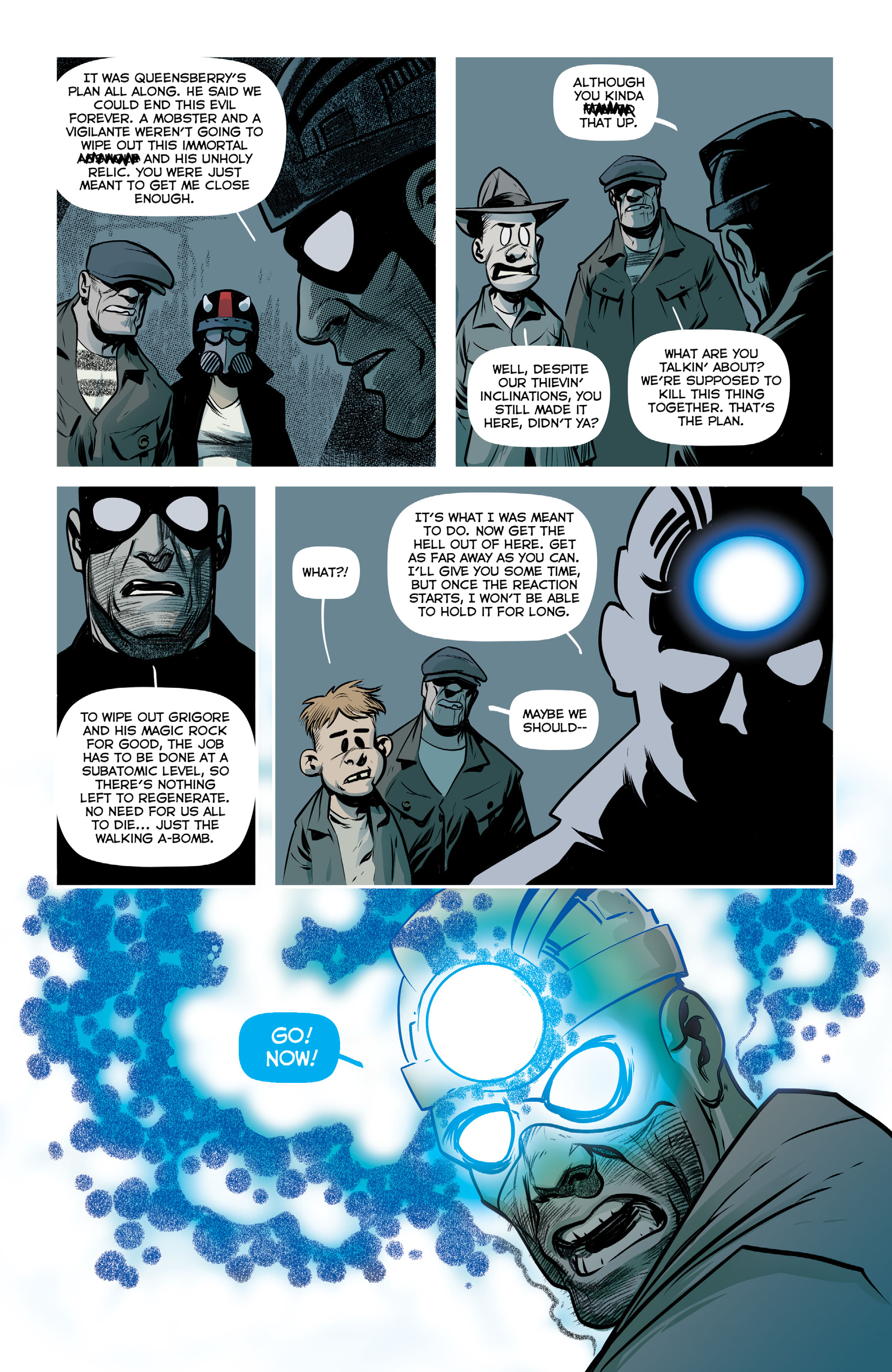 Read online The Lords of Misery comic -  Issue # Full - 46