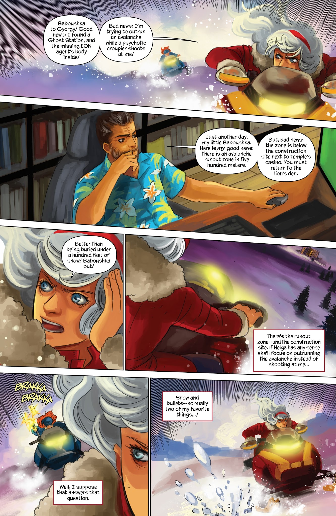 Read online Ghost Station Zero comic -  Issue #3 - 3