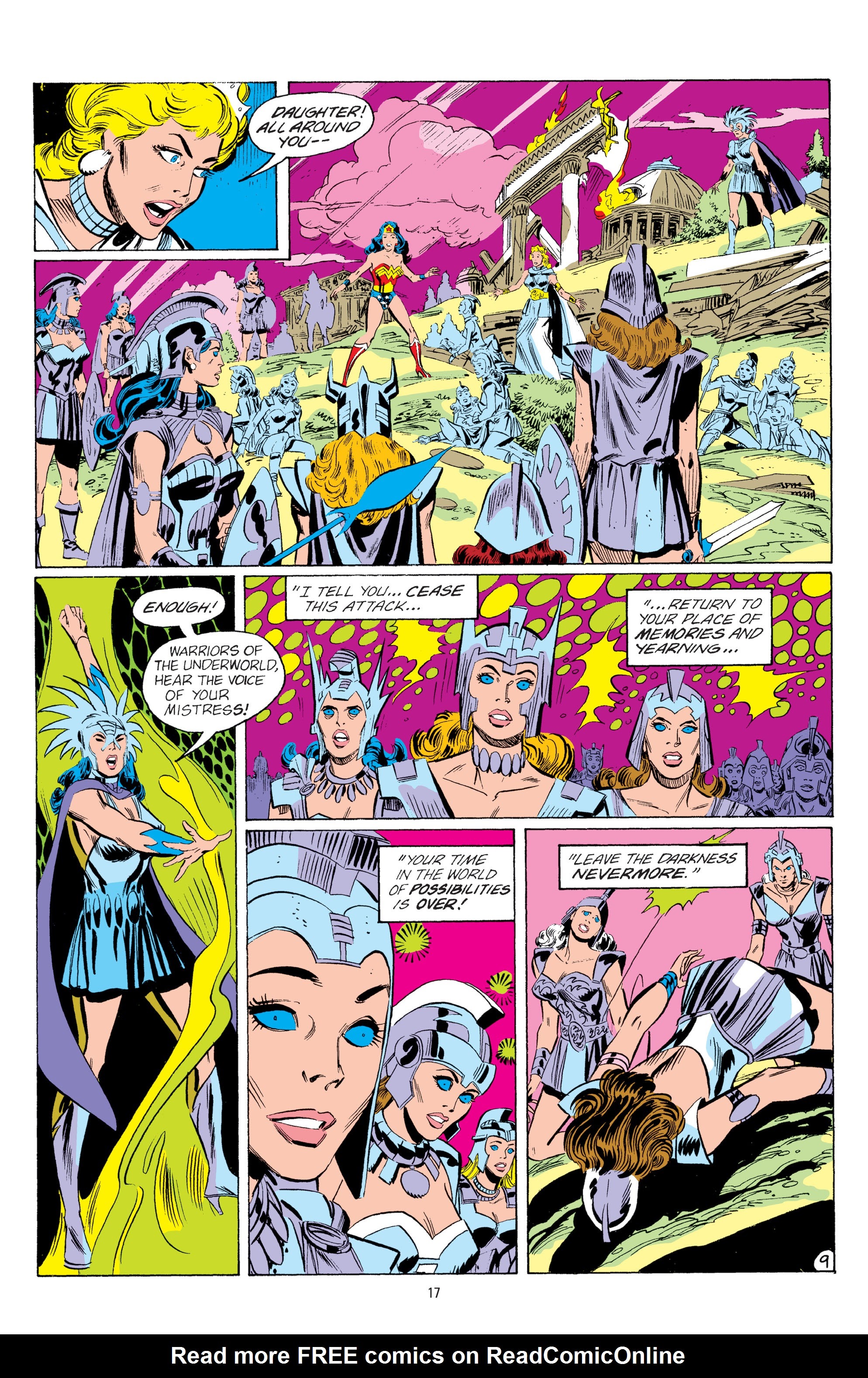 Read online Wonder Woman: Her Greatest Victories comic -  Issue # TPB (Part 1) - 17