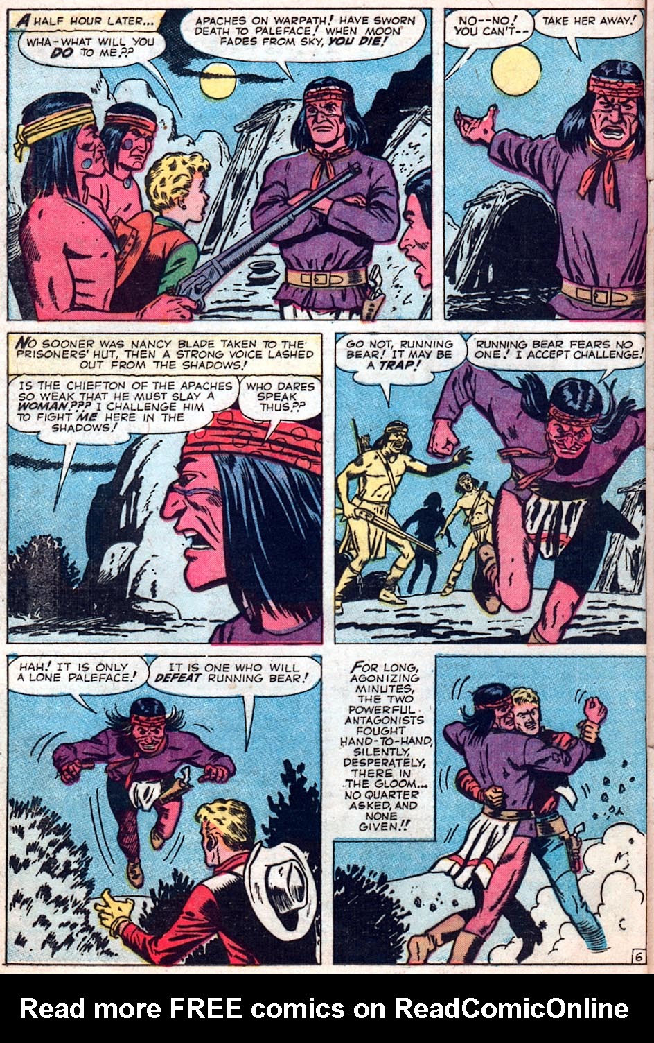 Read online Kid Colt Outlaw comic -  Issue #88 - 16