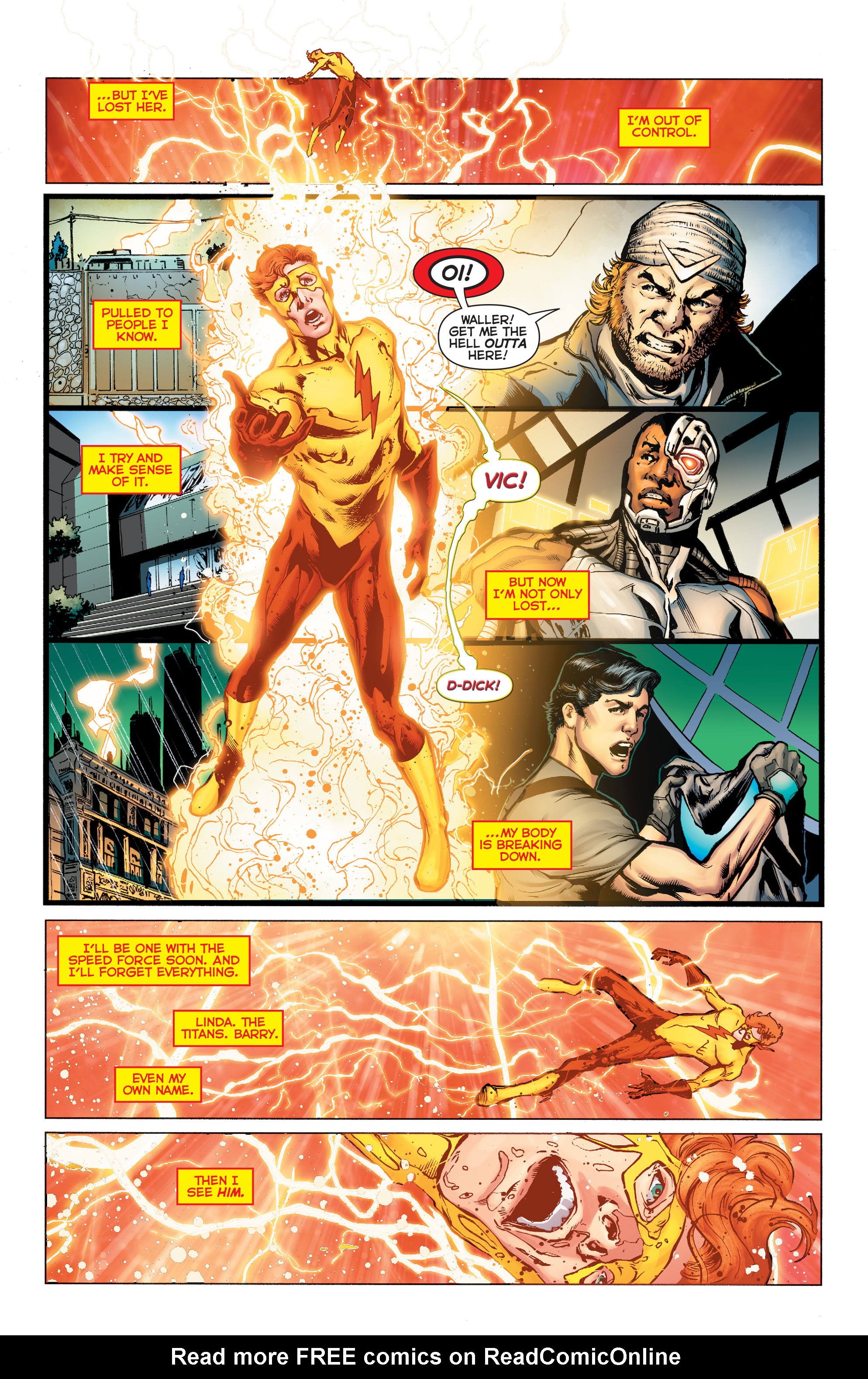 Read online DC Universe: Rebirth comic -  Issue # Full - 47