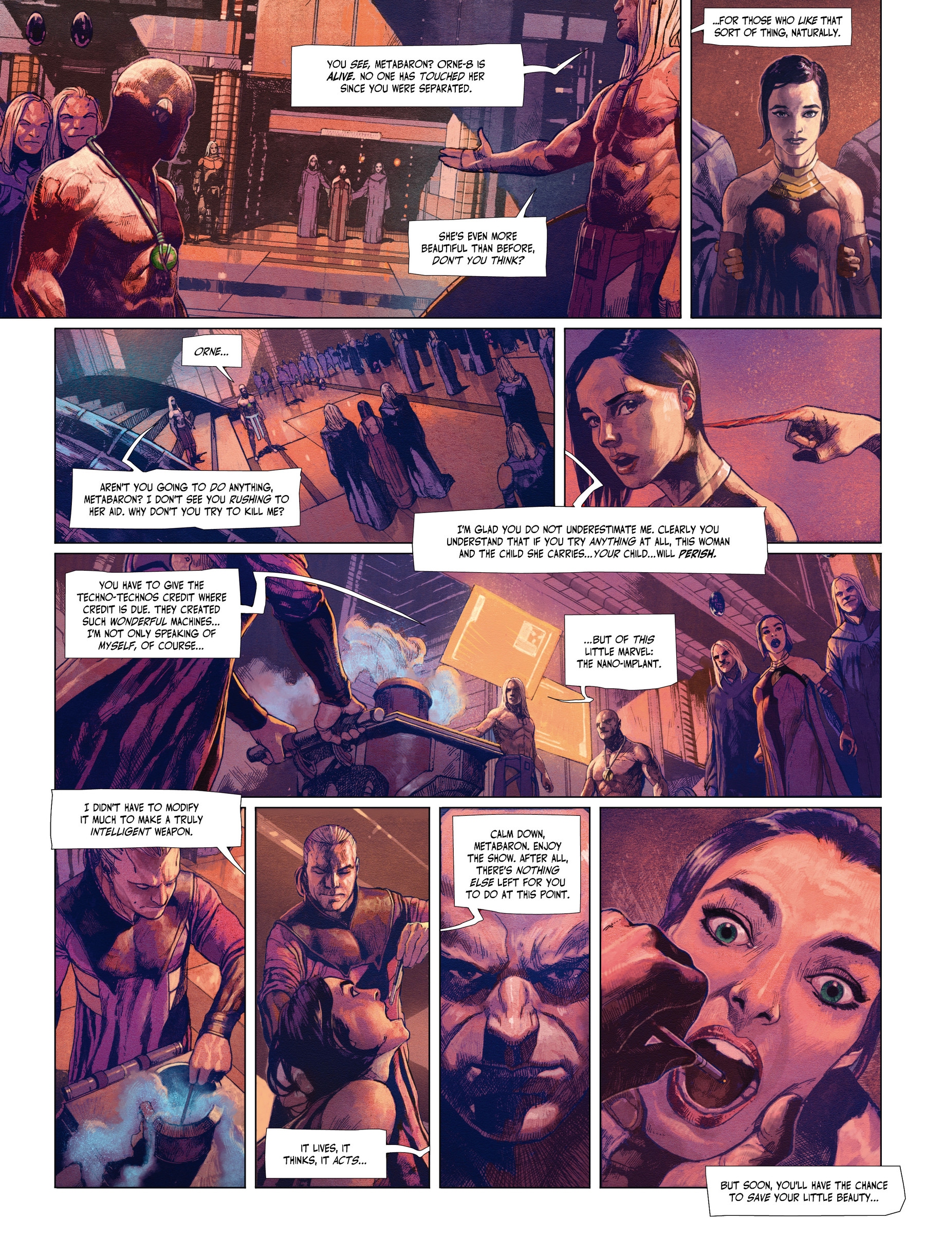 Read online The Metabaron comic -  Issue #6 - 20