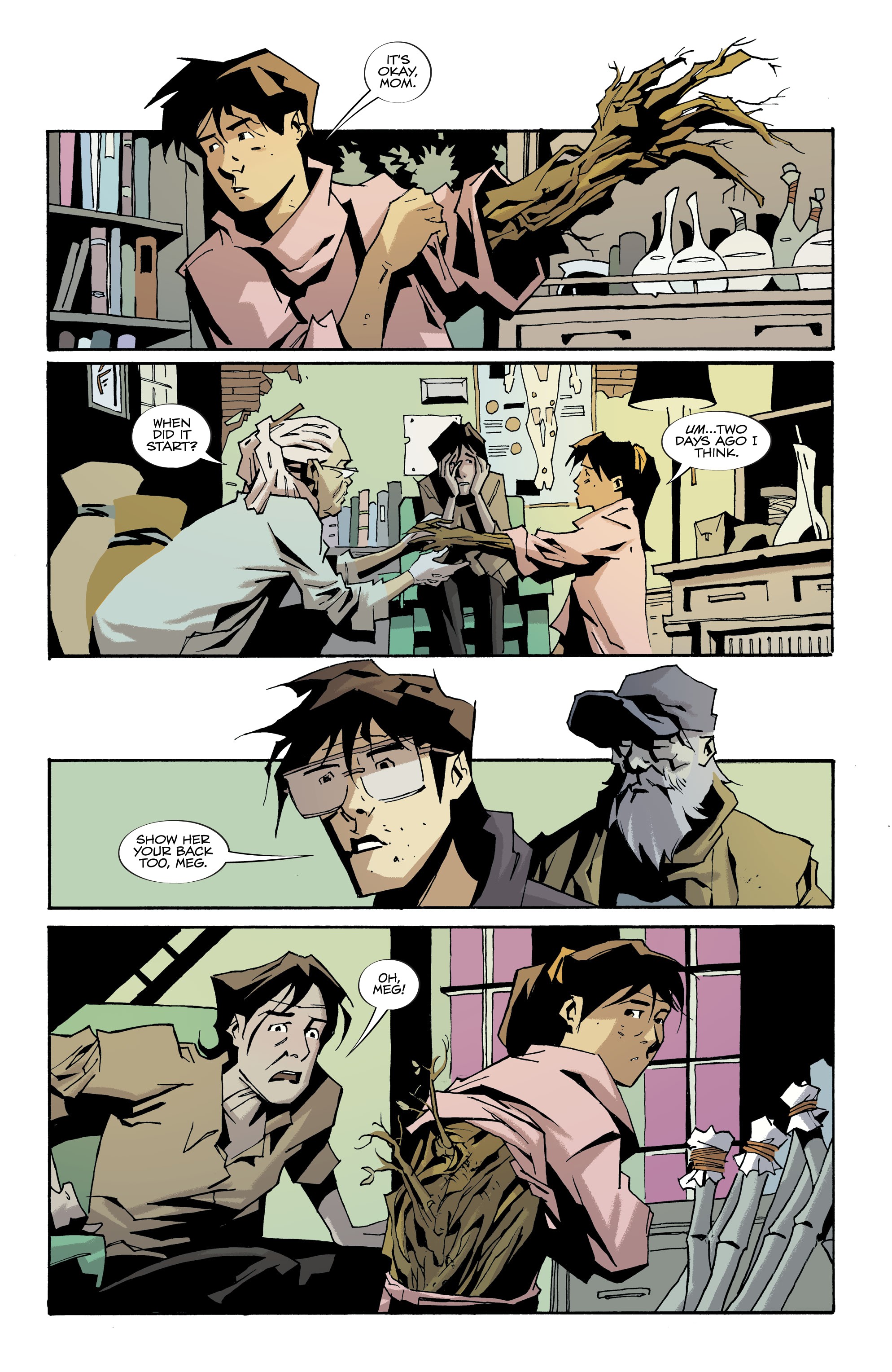 Read online Family Tree comic -  Issue #3 - 16