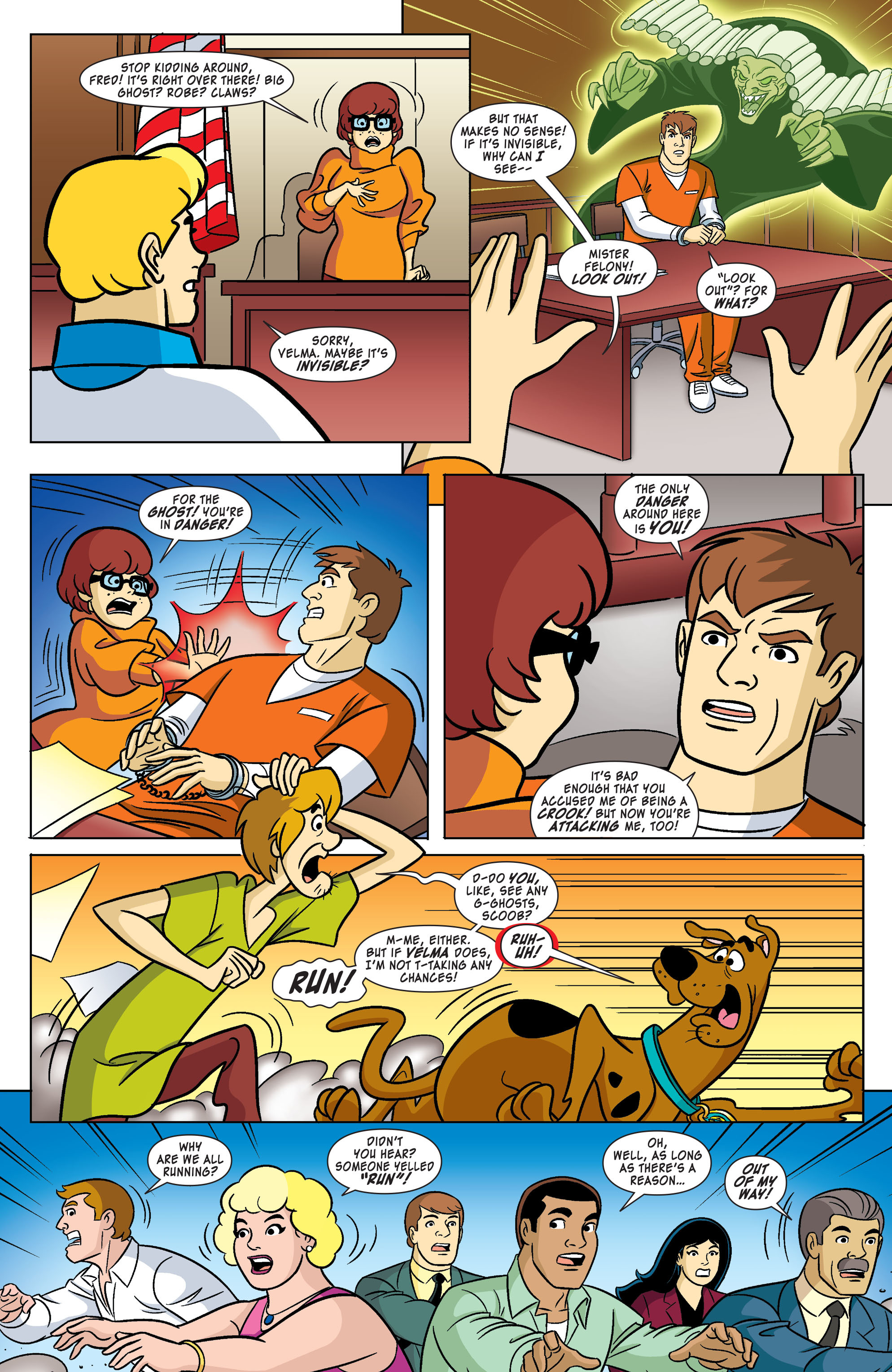 Read online Scooby-Doo: Where Are You? comic -  Issue #61 - 4