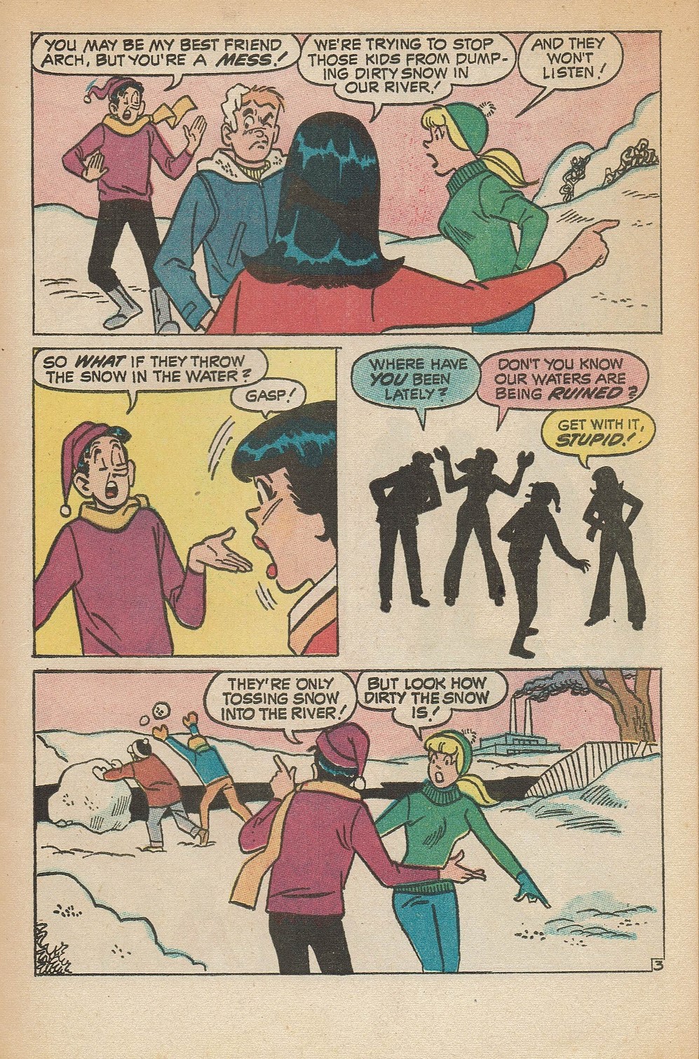 Read online Pep Comics comic -  Issue #252 - 5