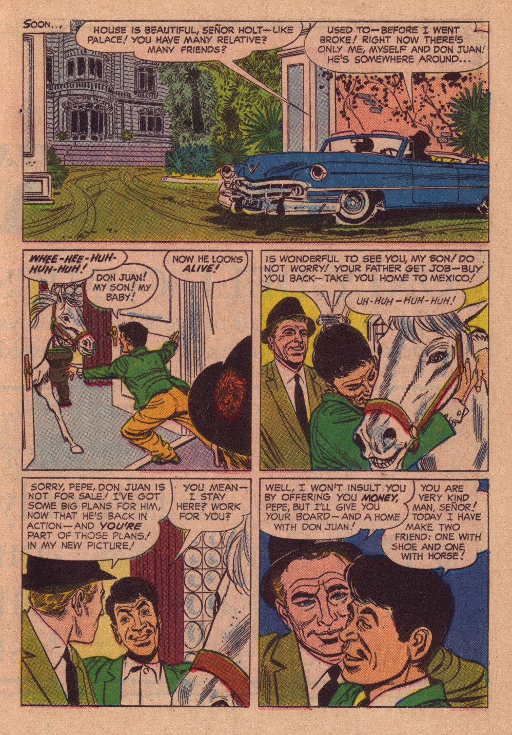 Read online Four Color Comics comic -  Issue #1194 - 17