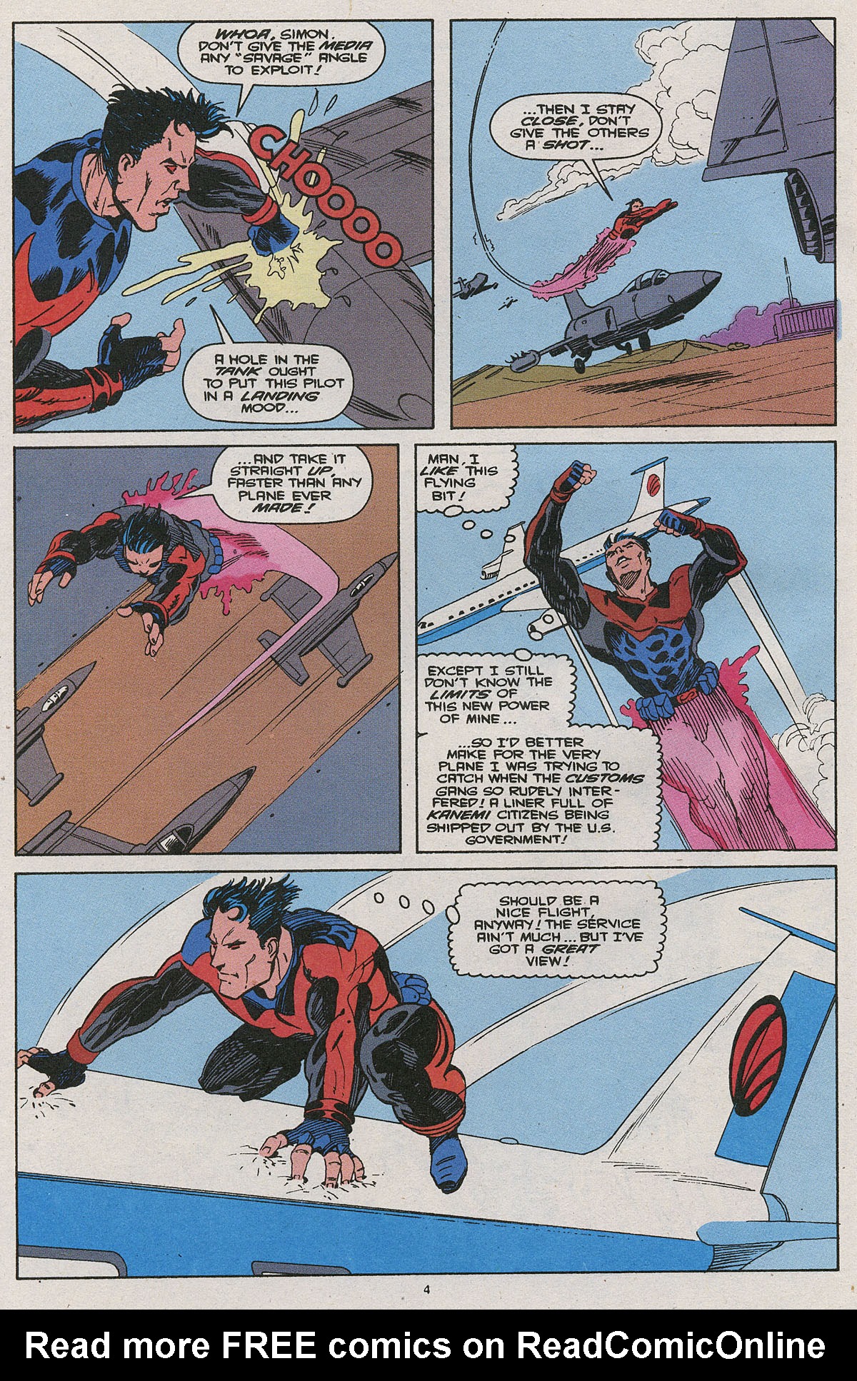 Read online Wonder Man (1991) comic -  Issue #26 - 5
