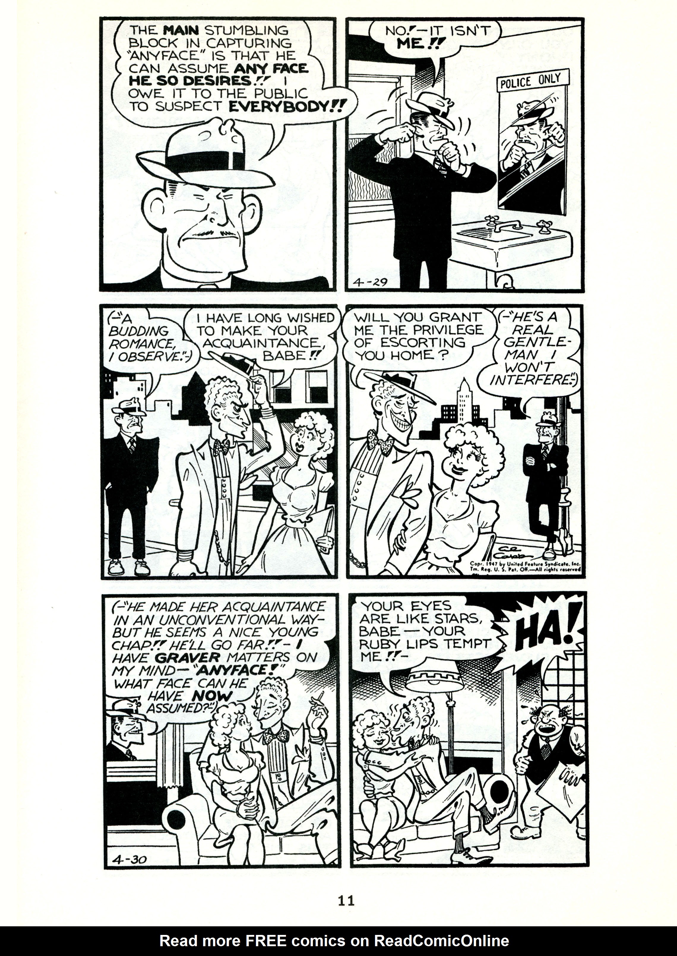 Read online Fearless Fosdick comic -  Issue # TPB - 12