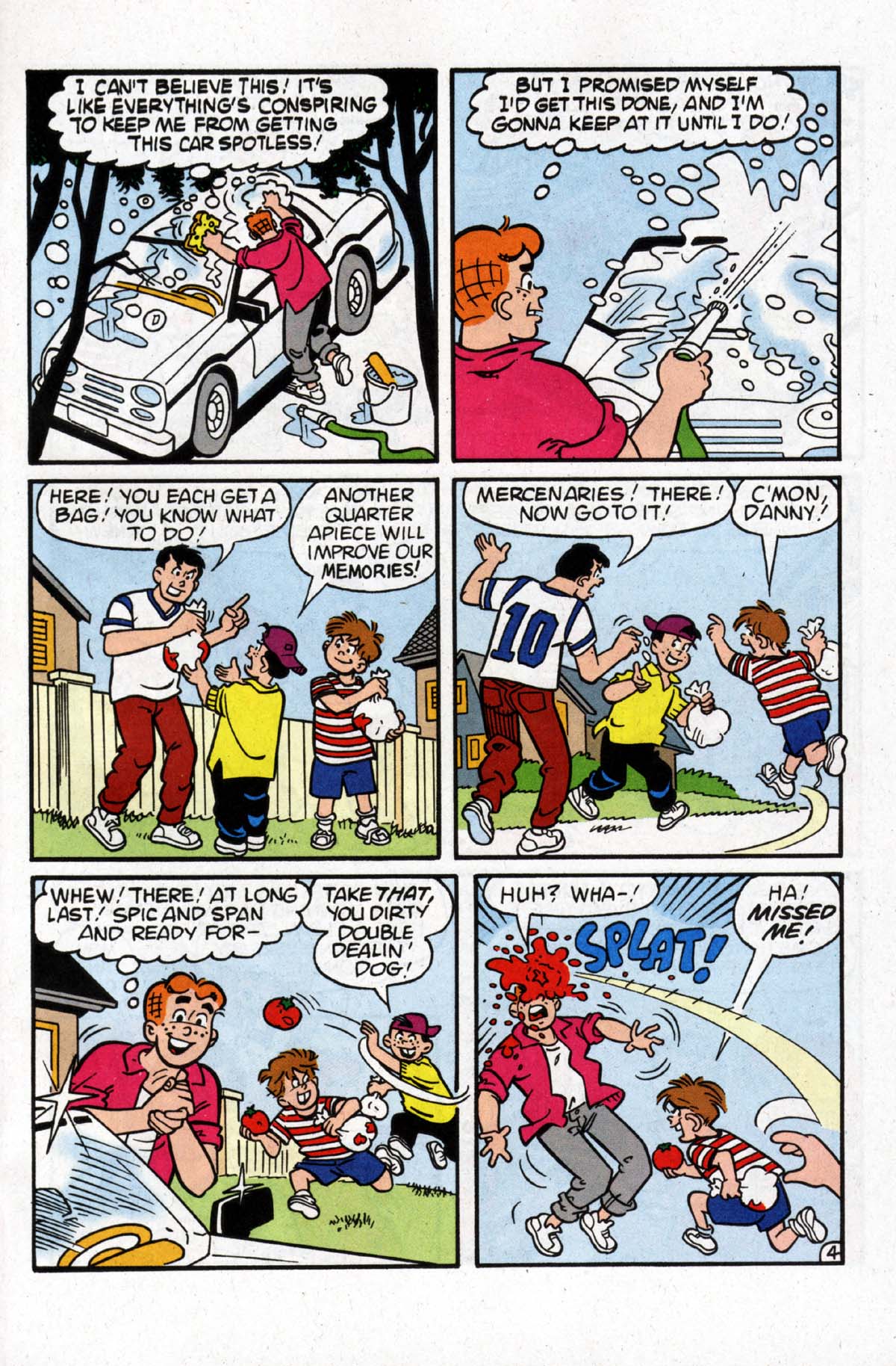 Read online Archie (1960) comic -  Issue #526 - 11