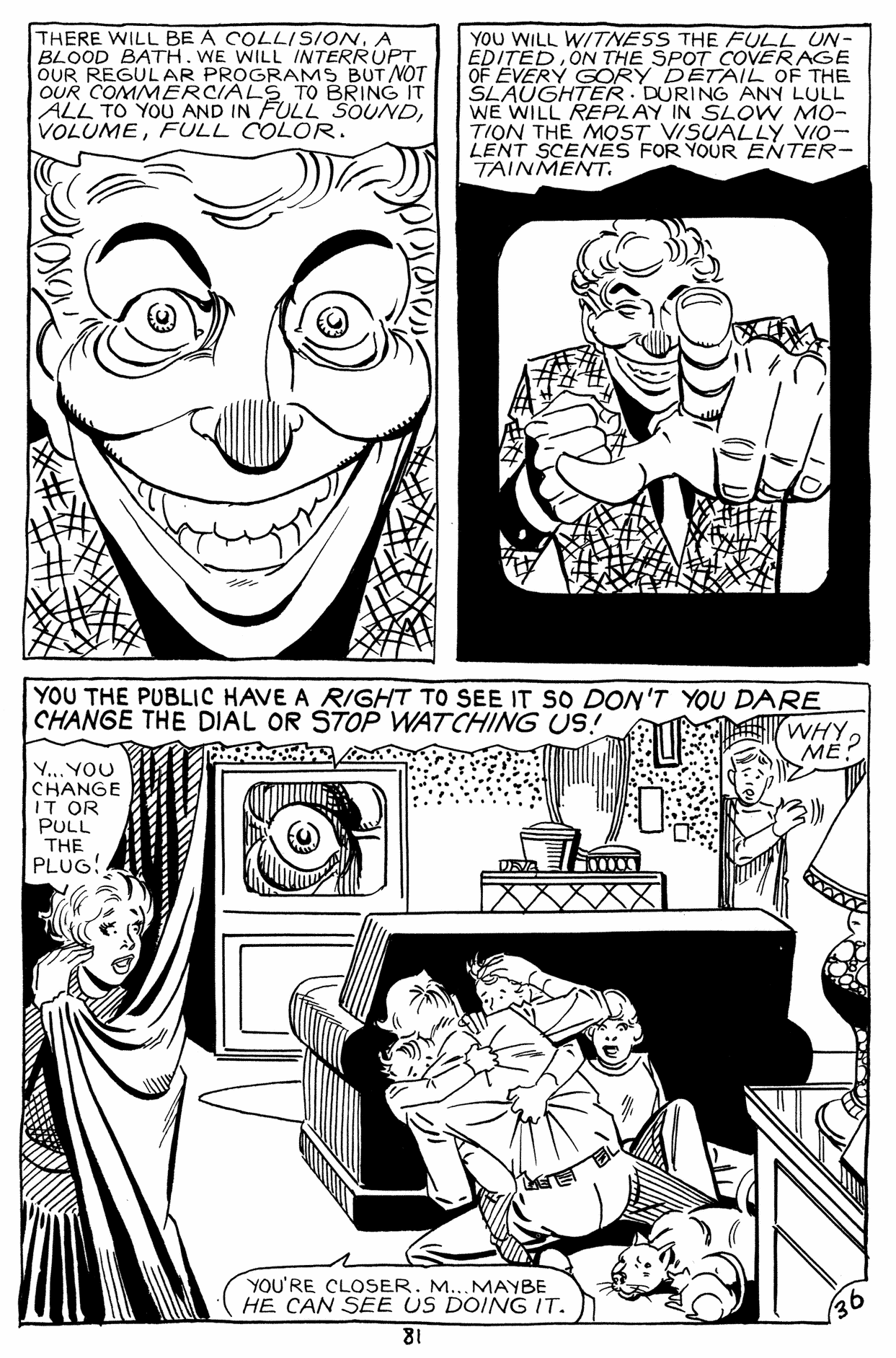 Read online Ditko Public Service Package comic -  Issue # TPB - 83