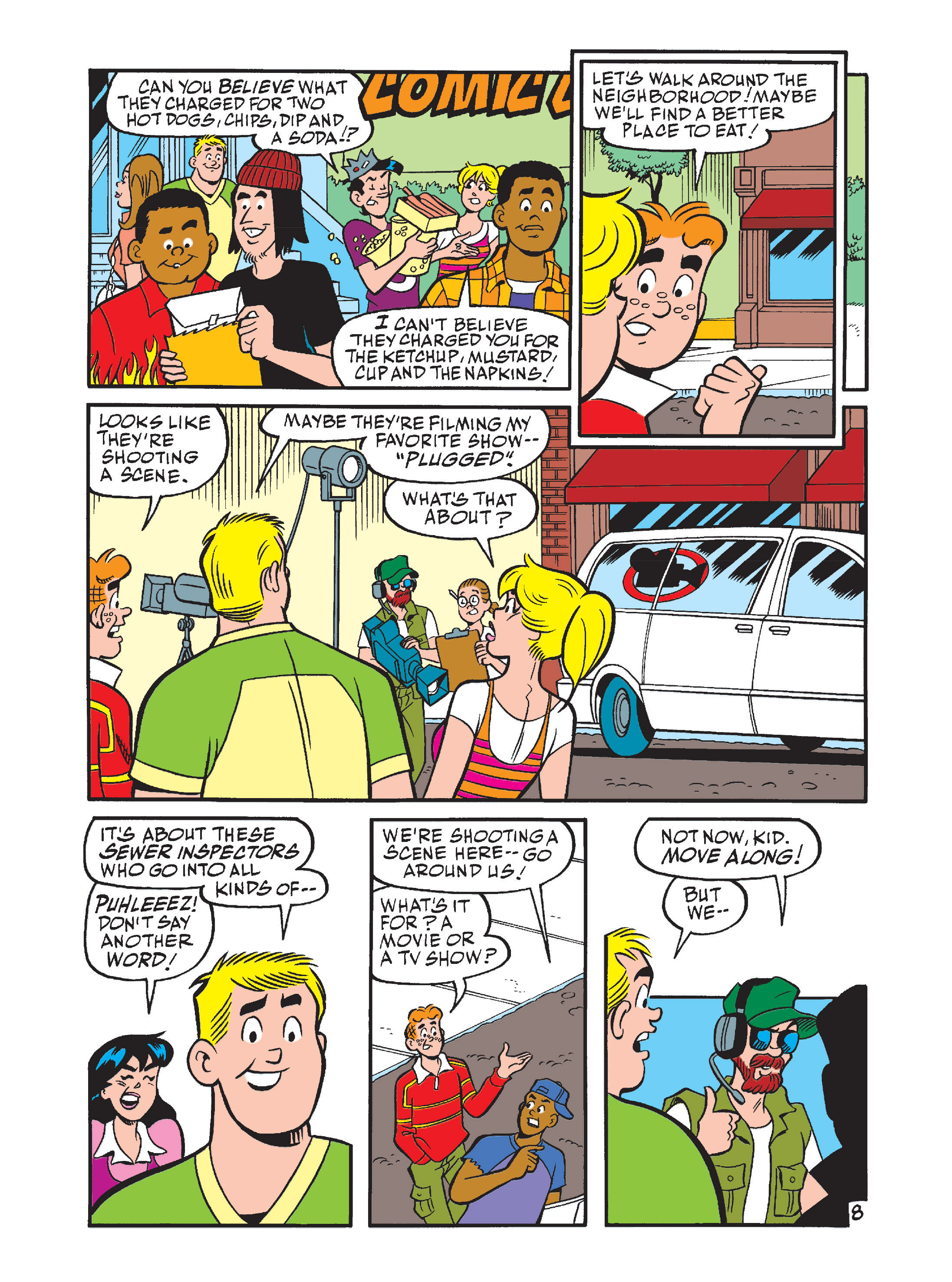 Read online Archie's Funhouse Double Digest comic -  Issue #5 - 43