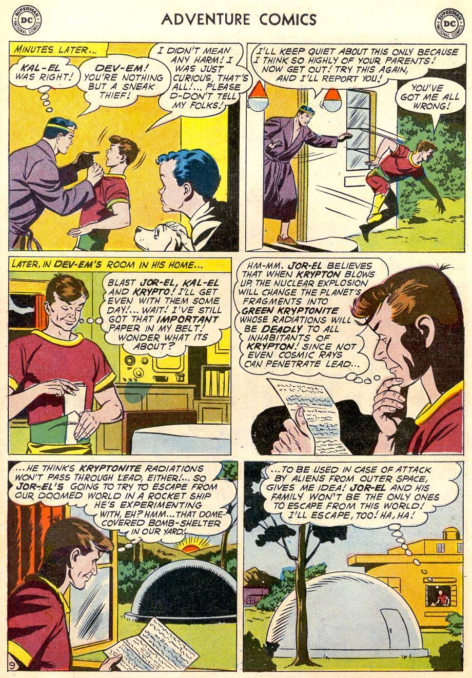 Read online Adventure Comics (1938) comic -  Issue #287 - 11