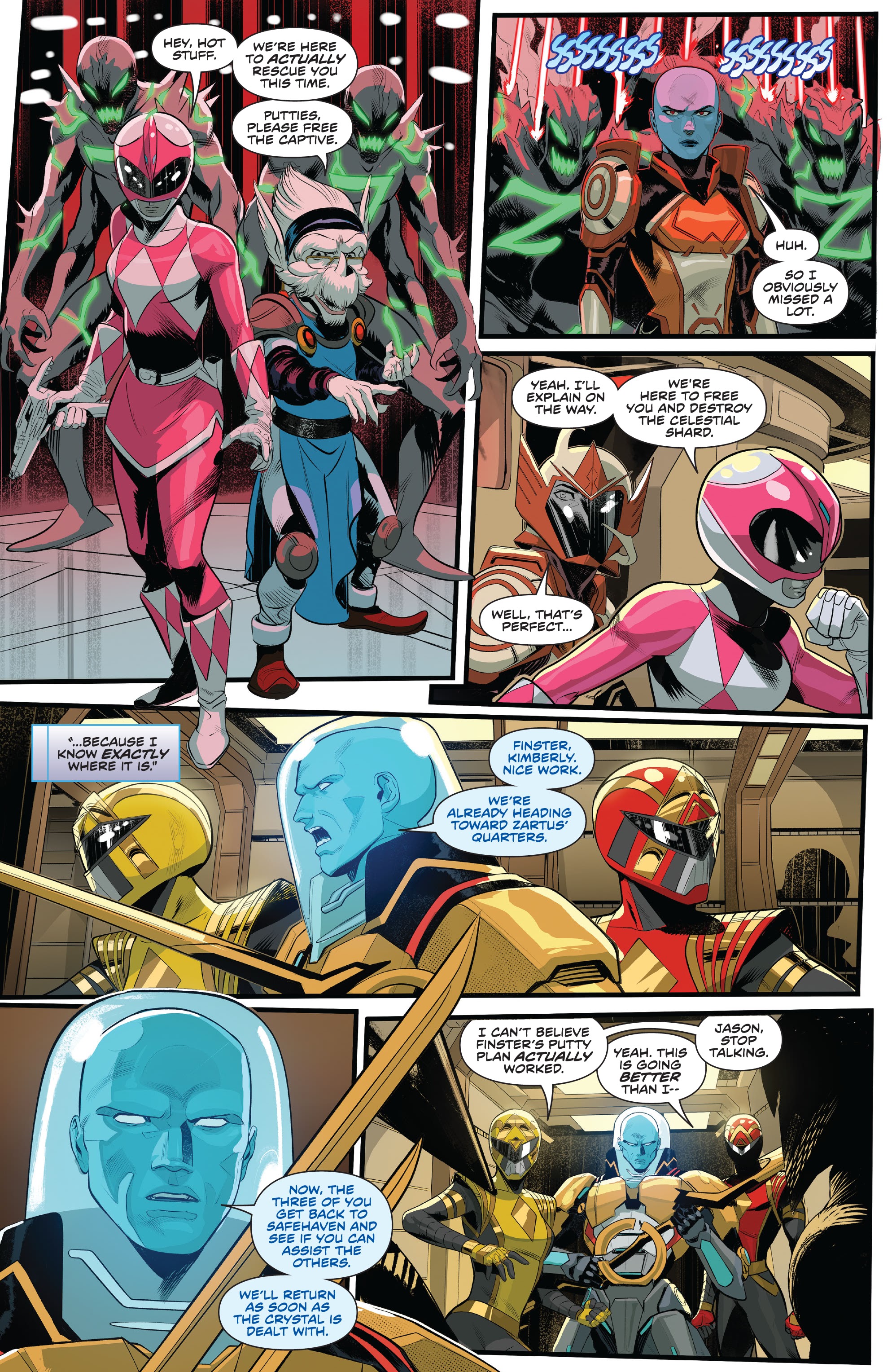 Read online Power Rangers comic -  Issue #14 - 10
