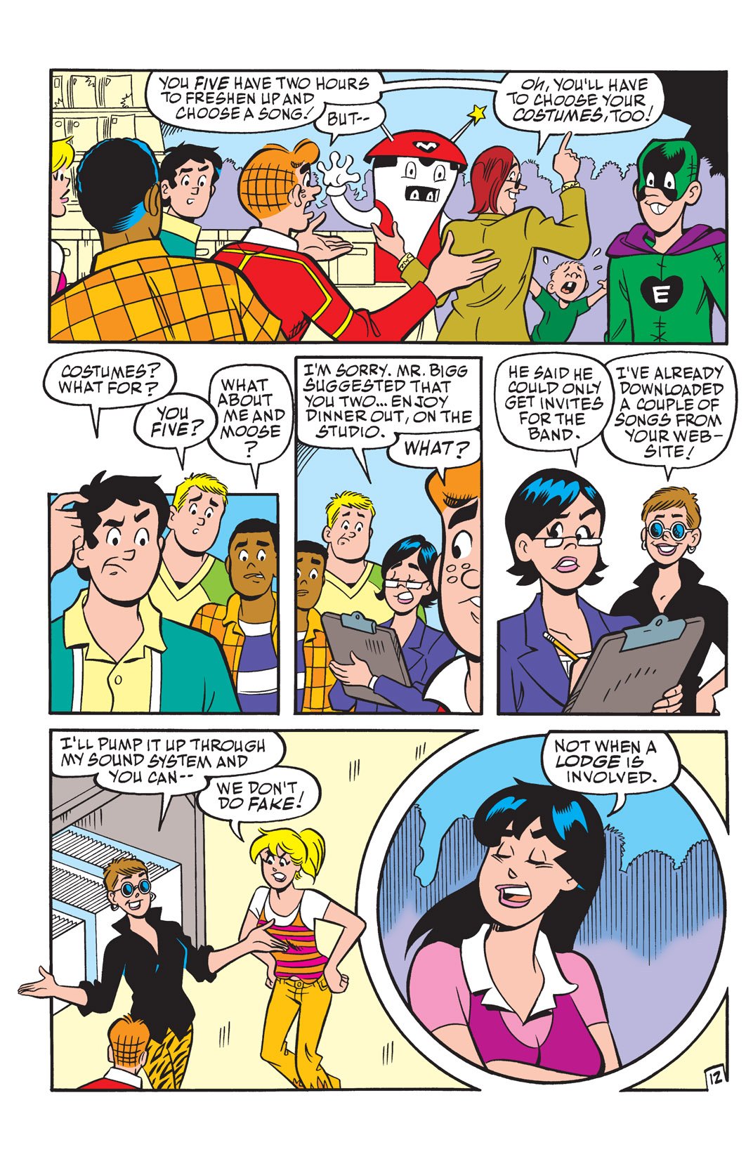 Read online Archie & Friends (1992) comic -  Issue #121 - 13