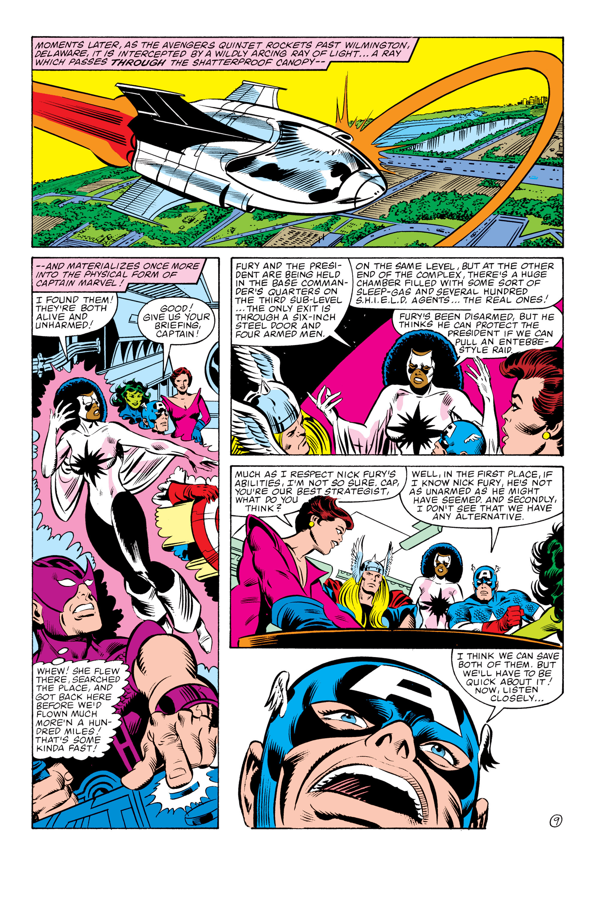 Read online The Avengers (1963) comic -  Issue #231 - 10