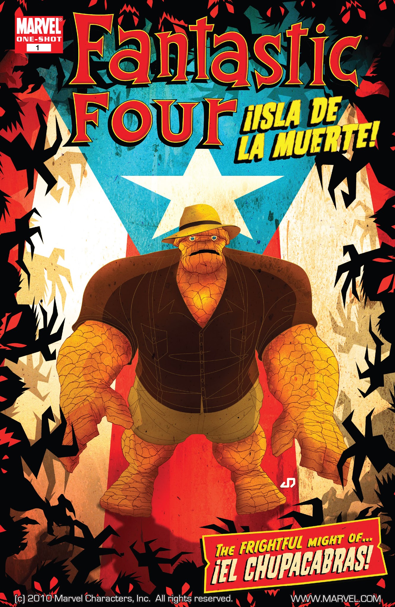 Read online Fantastic Four: ¡Isla De La Muerte! comic -  Issue # Full - 1