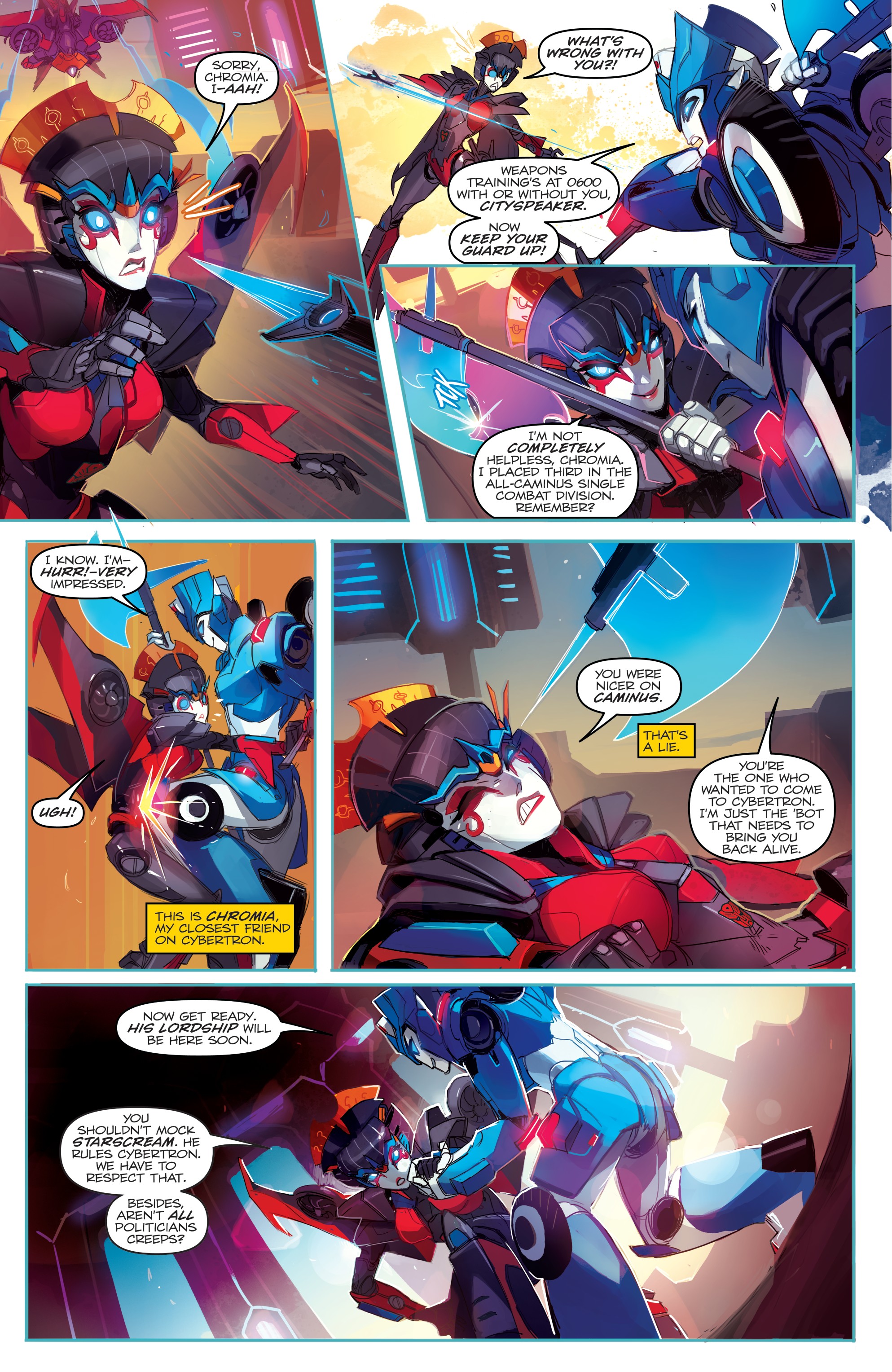 Read online Transformers: The IDW Collection Phase Two comic -  Issue # TPB 6 (Part 3) - 91