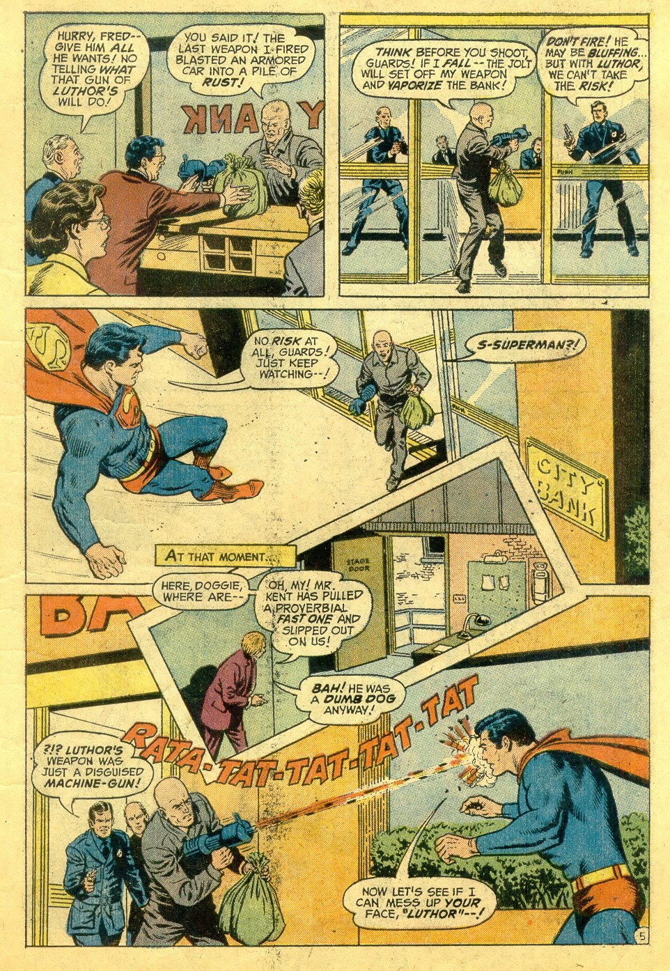 Read online Action Comics (1938) comic -  Issue #423 - 6