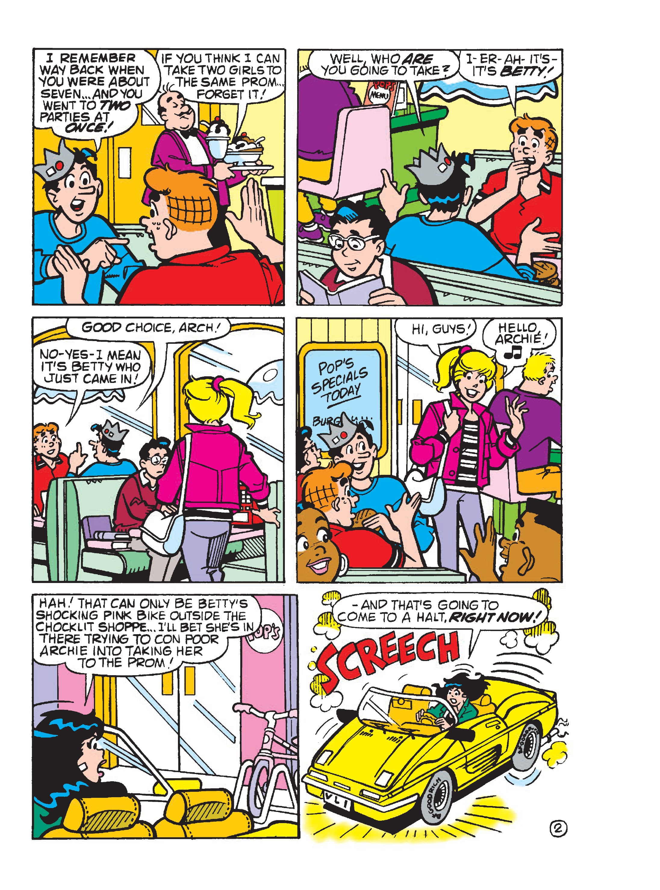 Read online Archie's Double Digest Magazine comic -  Issue #278 - 112