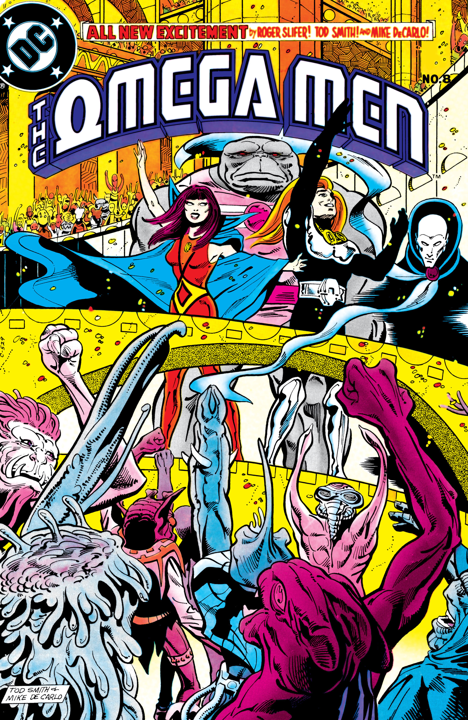 Read online The Omega Men (1983) comic -  Issue #8 - 1