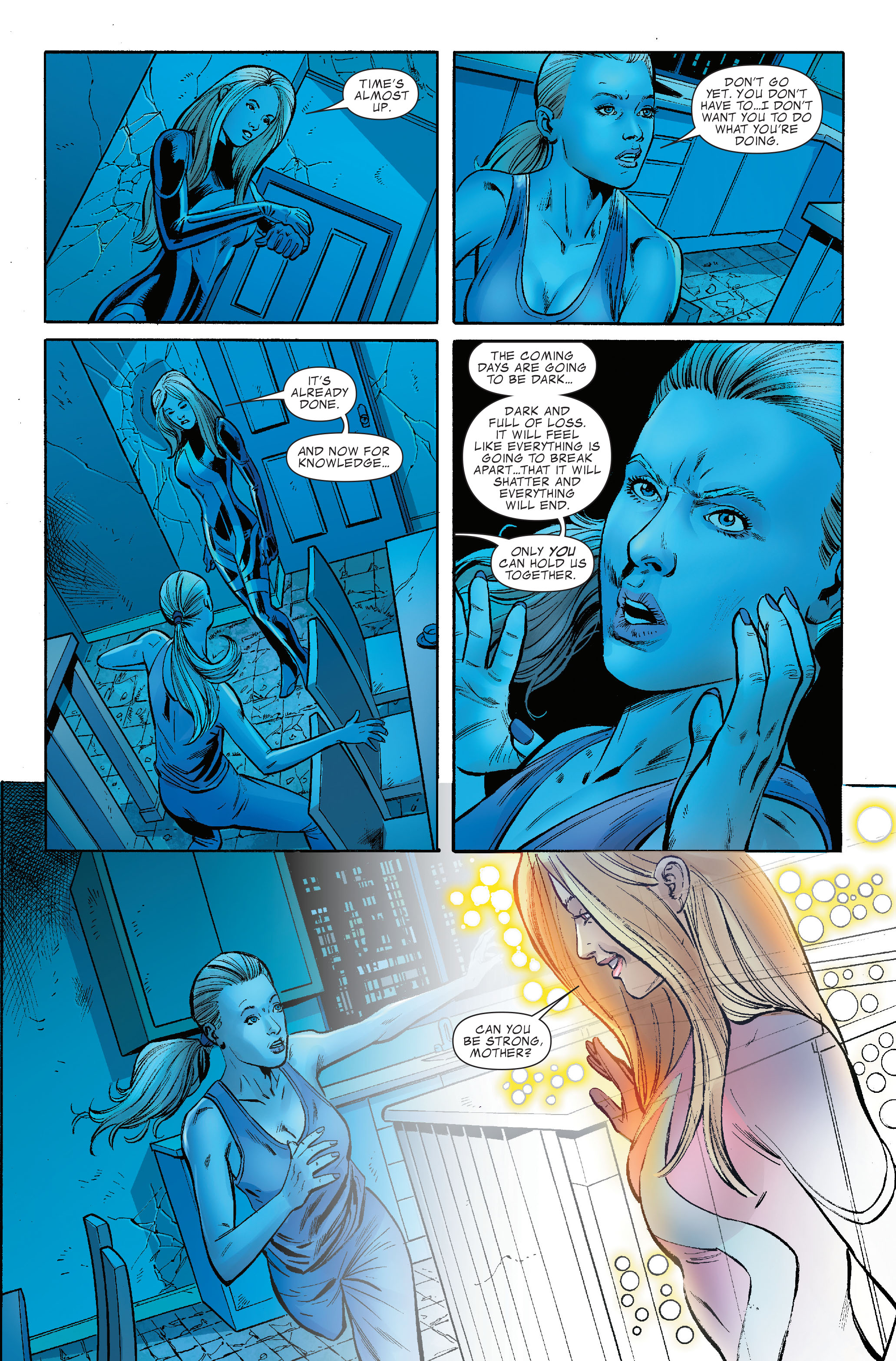 Read online Fantastic Four (1961) comic -  Issue #582 - 21