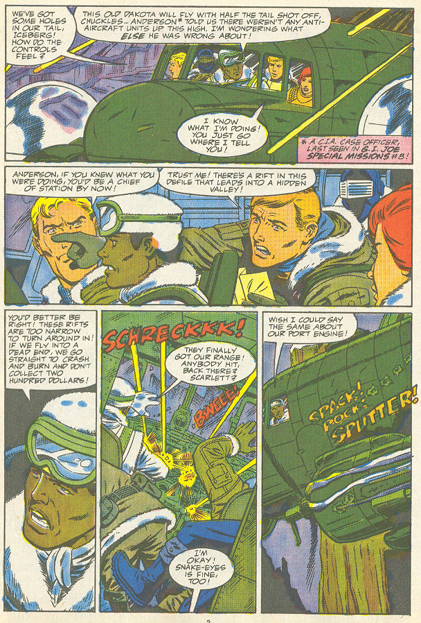 G.I. Joe Special Missions Issue #14 #11 - English 3