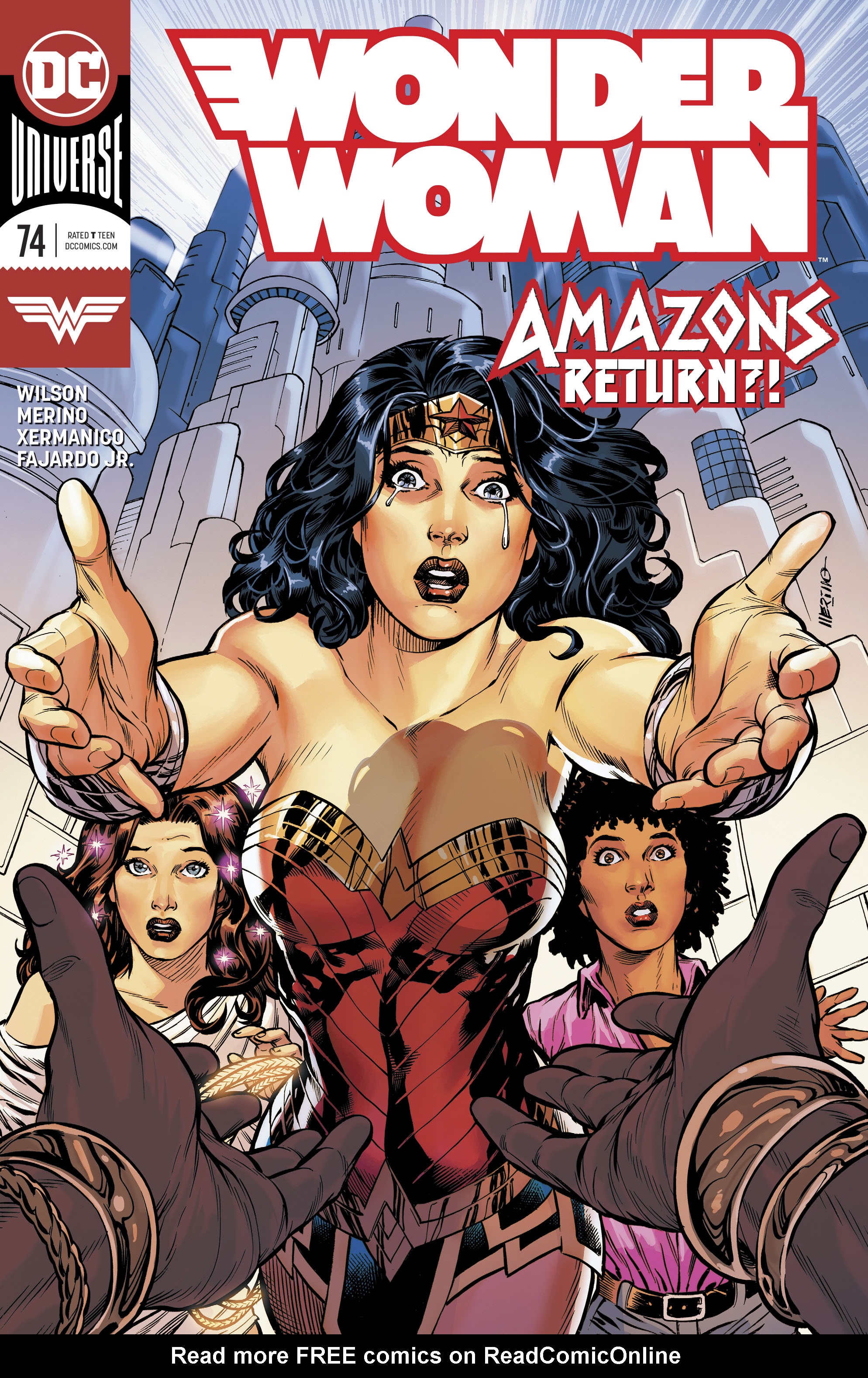 Read online Wonder Woman (2016) comic -  Issue #74 - 1