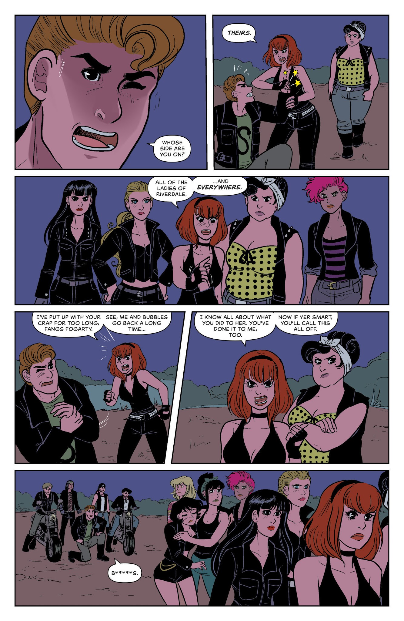 Read online Betty & Veronica: Vixens comic -  Issue #4 - 15