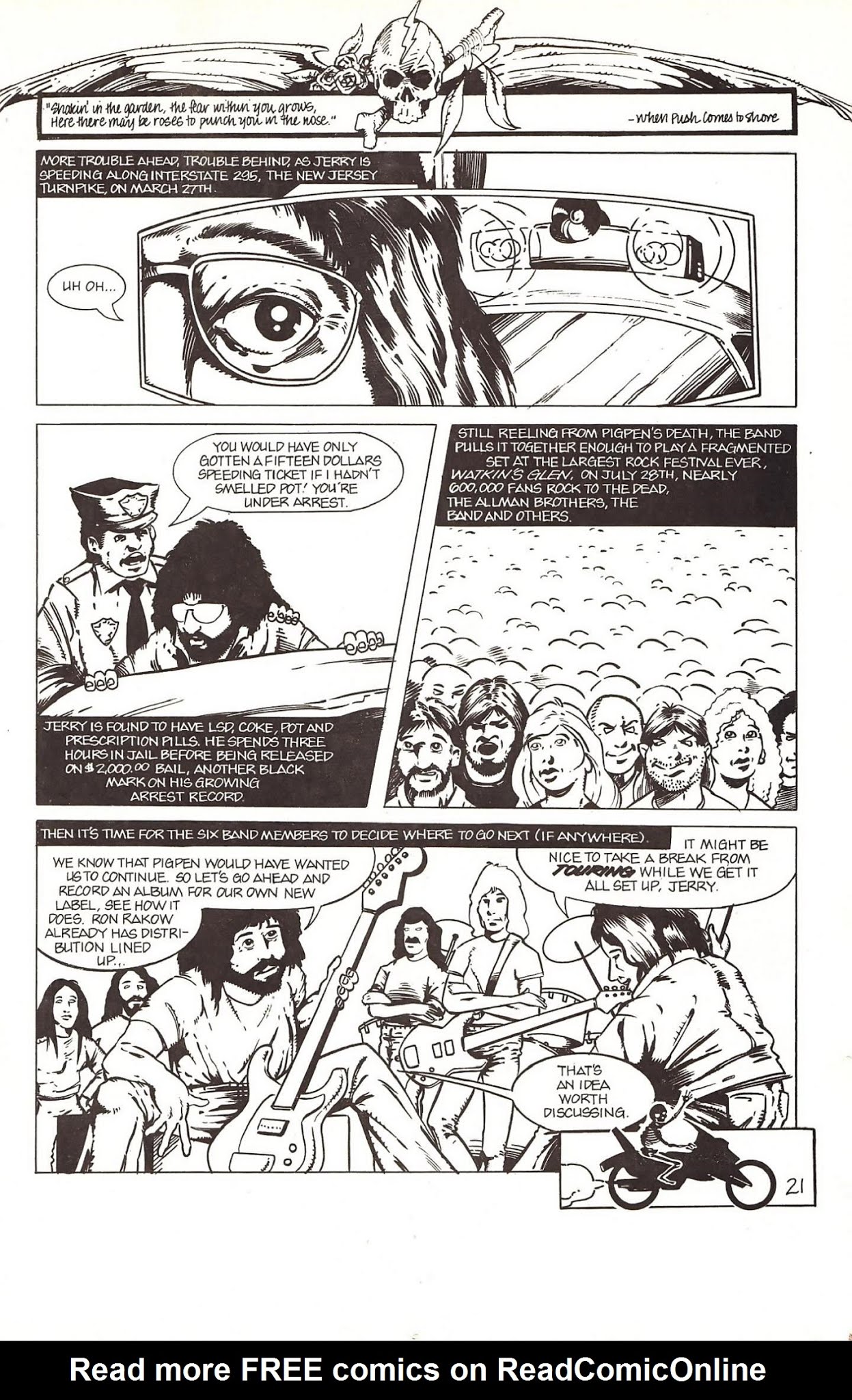 Read online Rock N' Roll Comics comic -  Issue #46 - 23