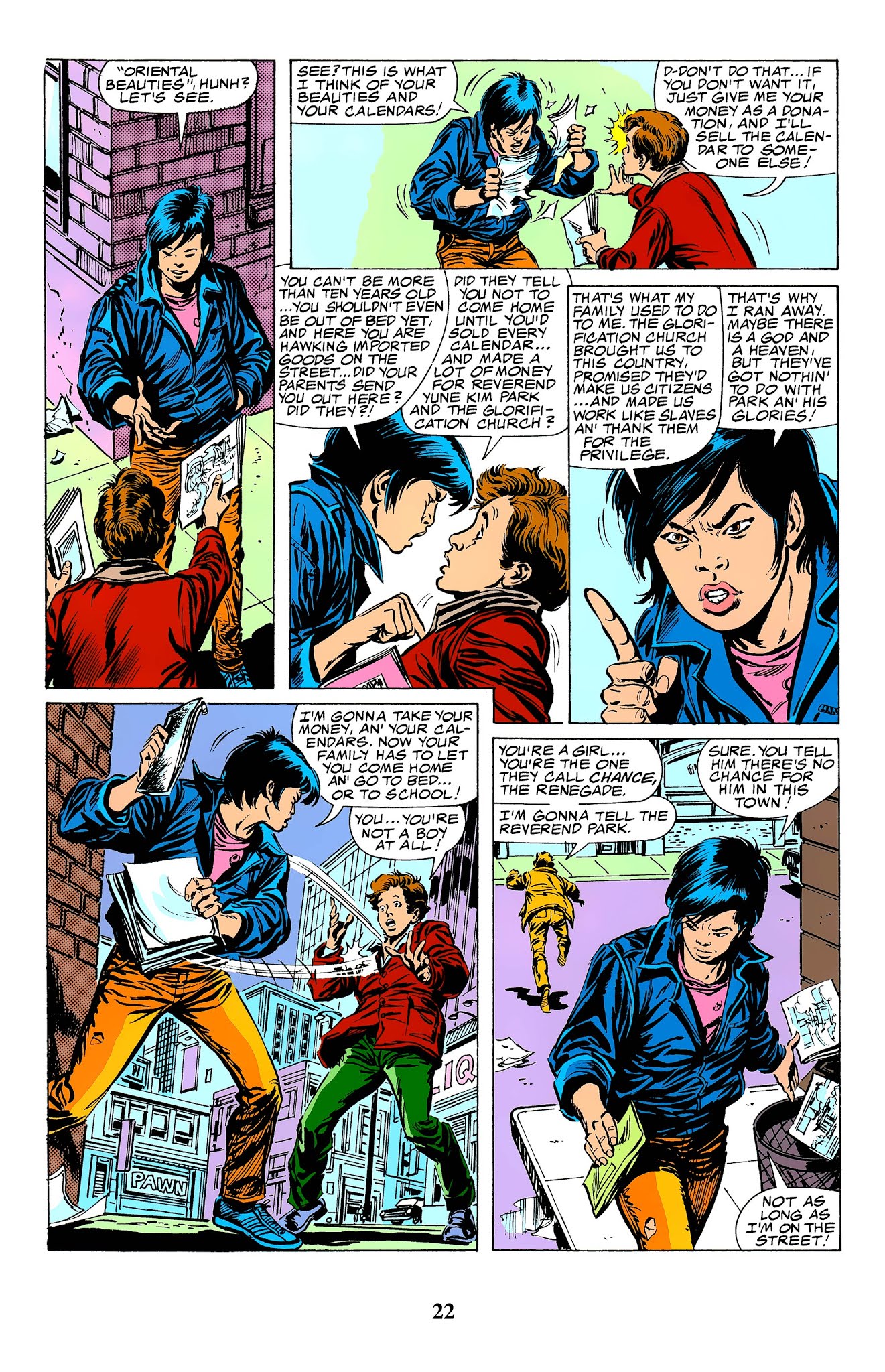 Read online Fallen Angels comic -  Issue # _TPB (Part 1) - 24