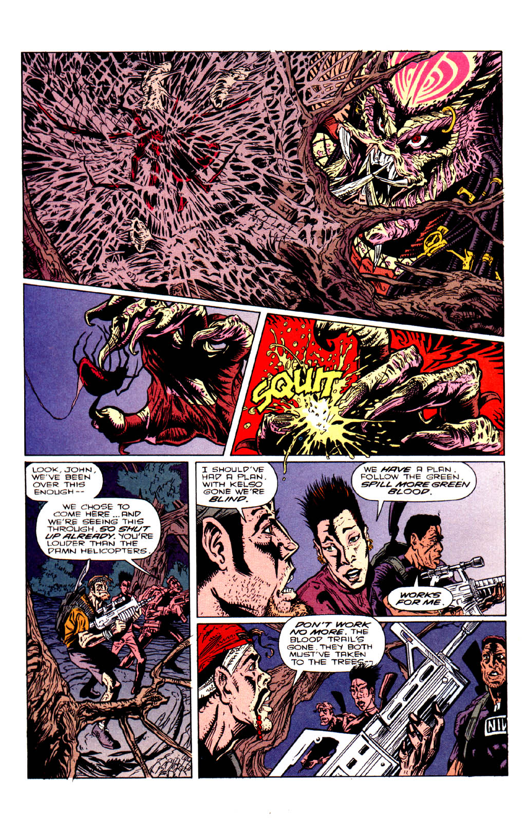 Read online Predator:  Bad Blood comic -  Issue #3 - 12