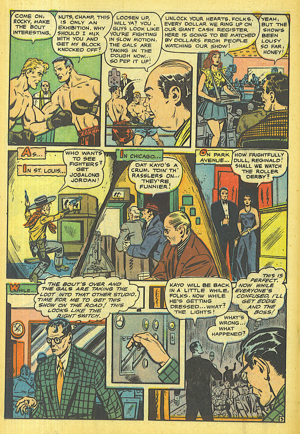 Read online Fight Comics comic -  Issue #72 - 18