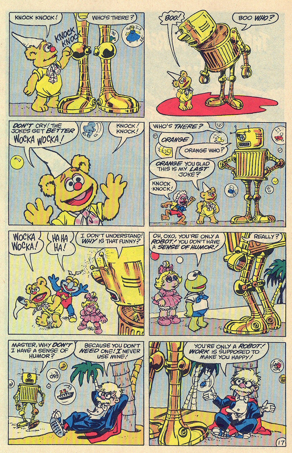 Read online Muppet Babies comic -  Issue #6 - 29