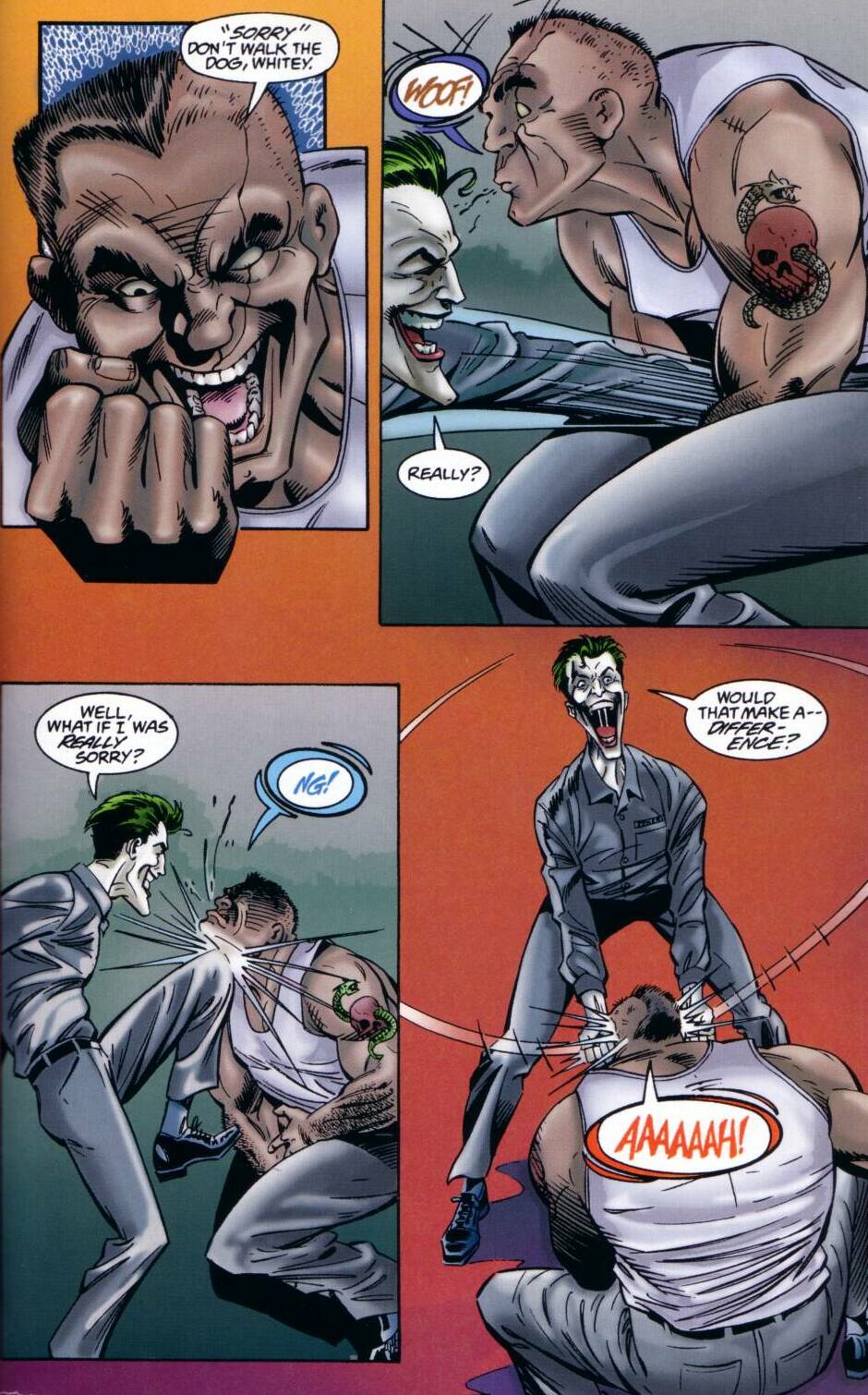 Read online The Joker: Devil's Advocate comic -  Issue # Full - 68