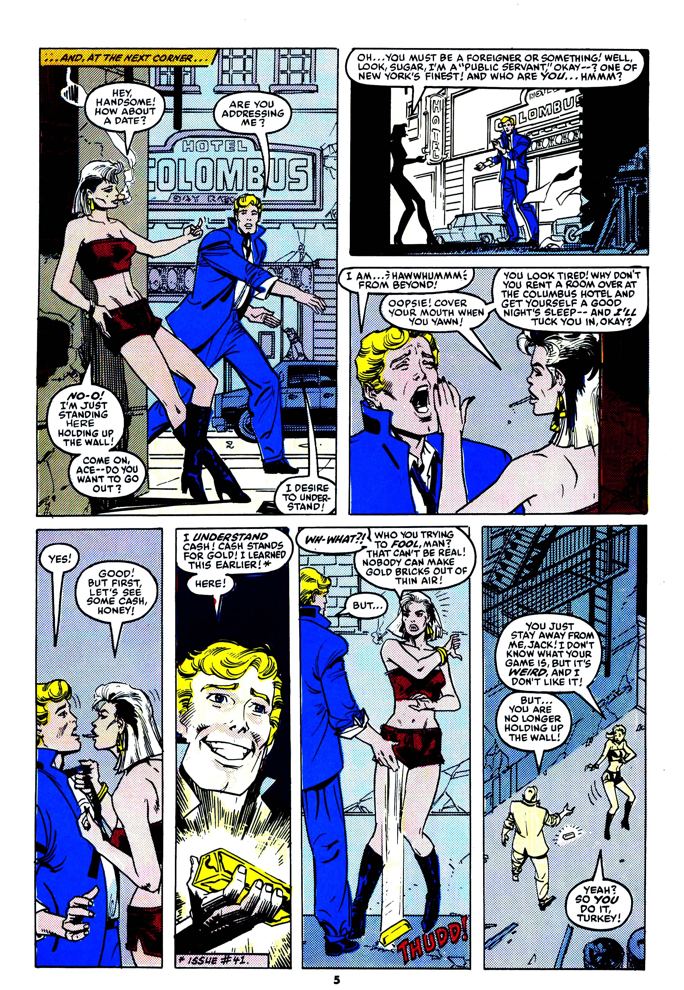 Read online Secret Wars (1985) comic -  Issue #45 - 5