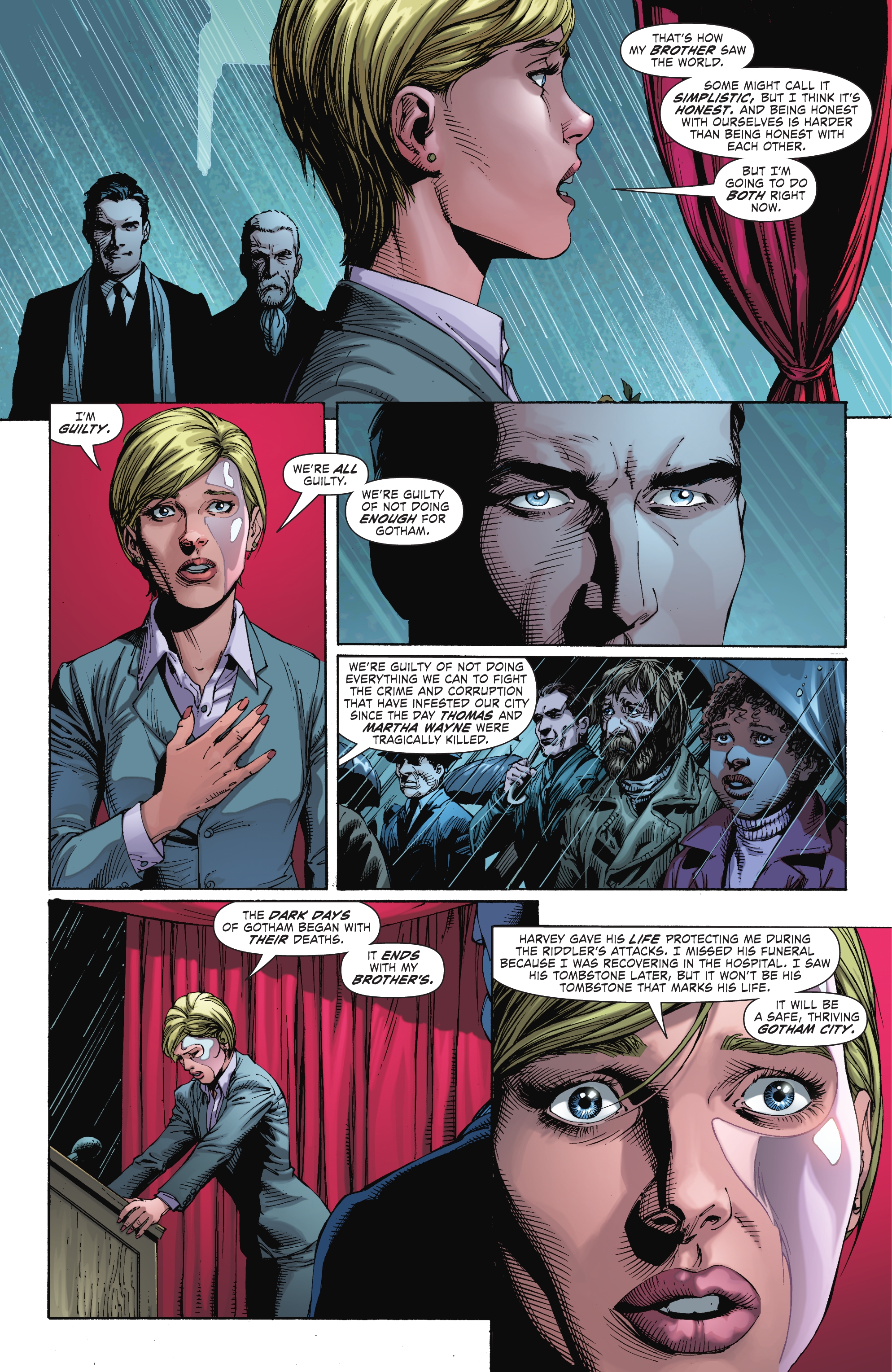Read online Batman: Earth One comic -  Issue # TPB 3 (Part 1) - 36