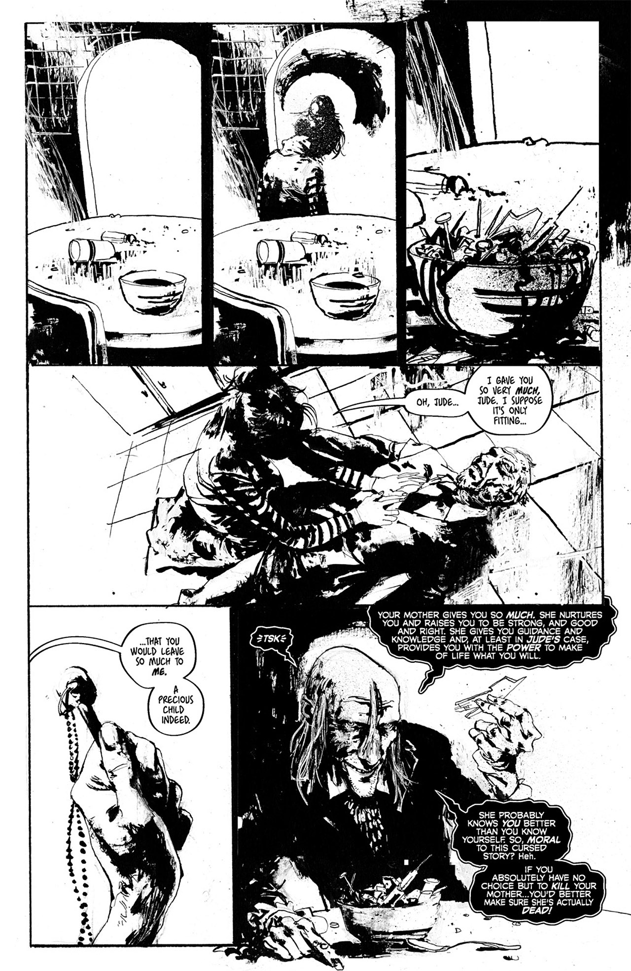 Read online Creepy (2009) comic -  Issue #3 - 33