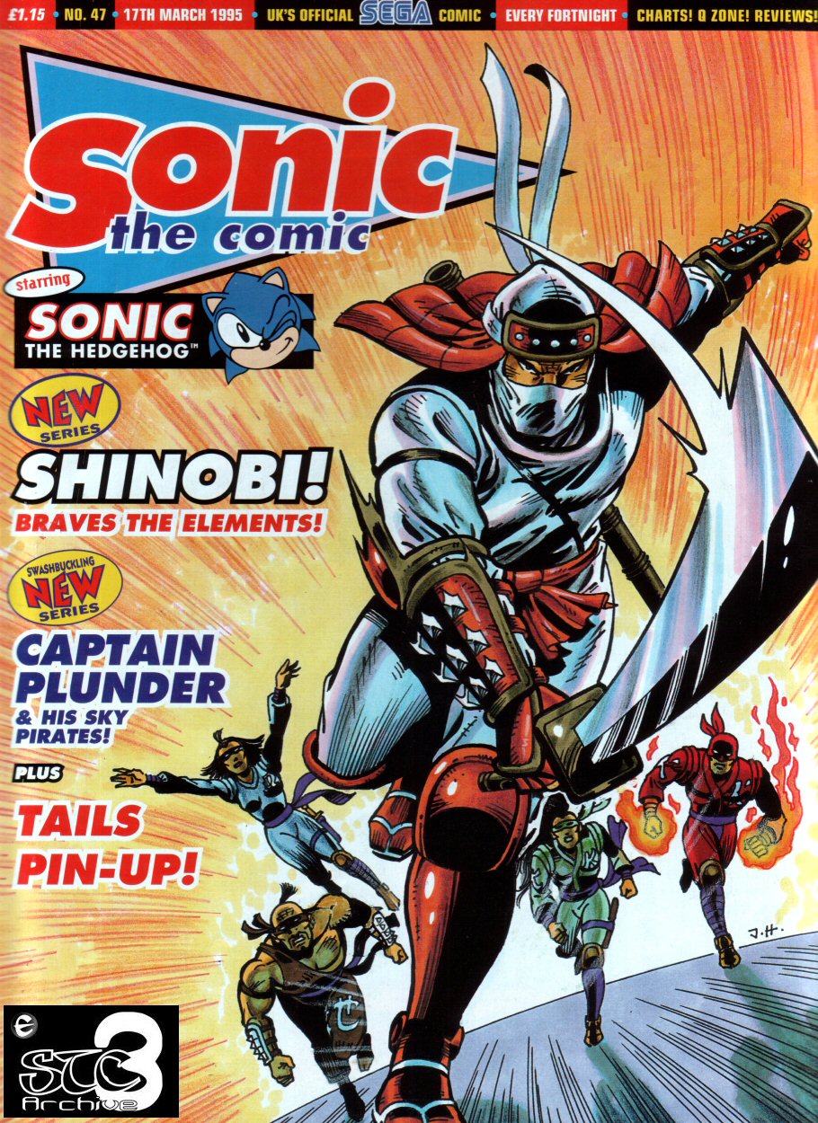 Read online Sonic the Comic comic -  Issue #47 - 1