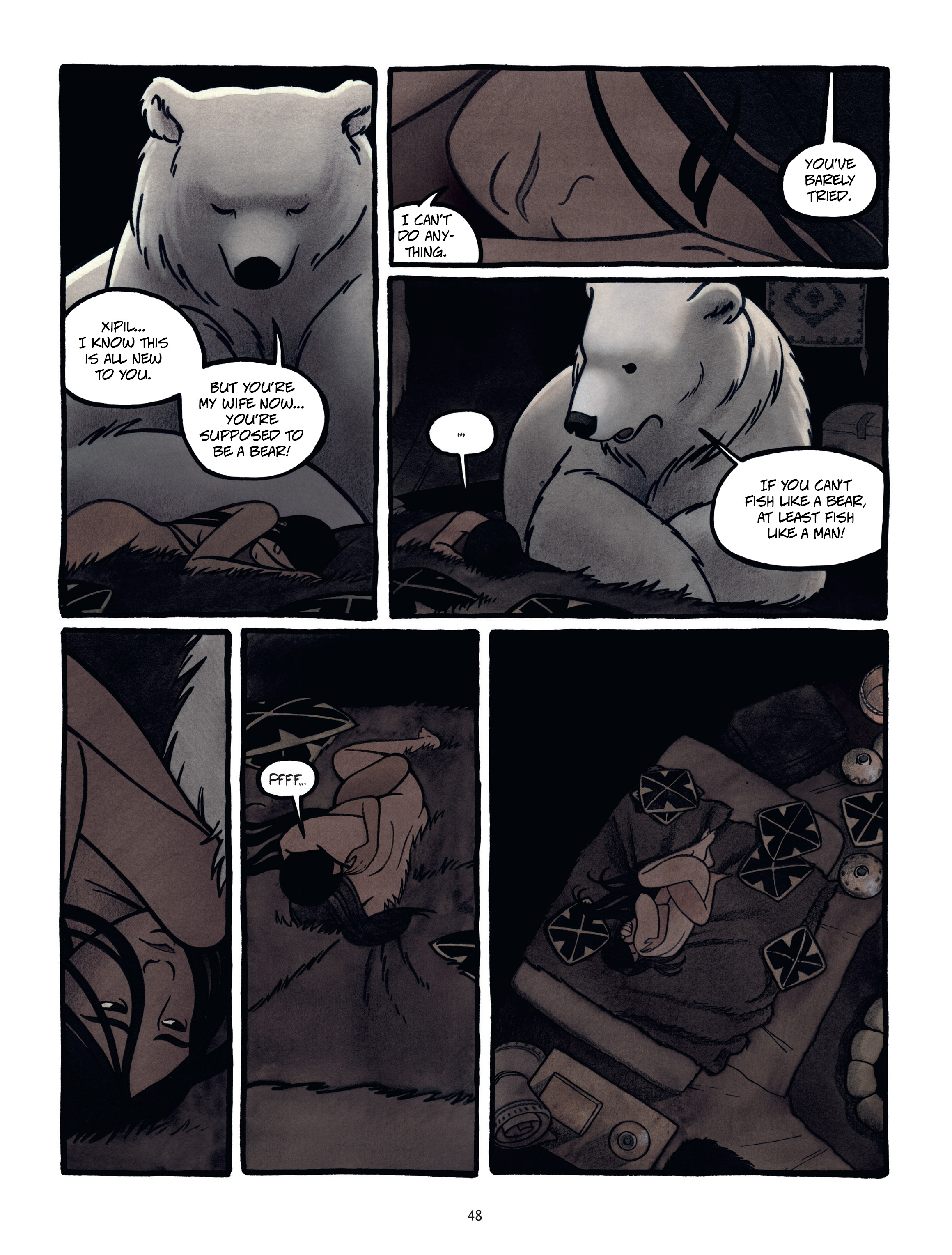 Read online Bear King comic -  Issue # TPB - 49